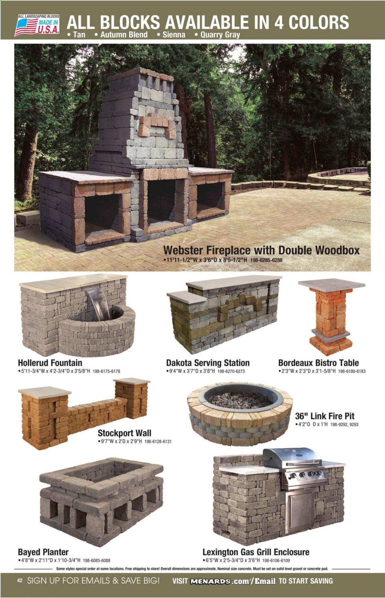 Menards Weekly Ad March 22 to December 31