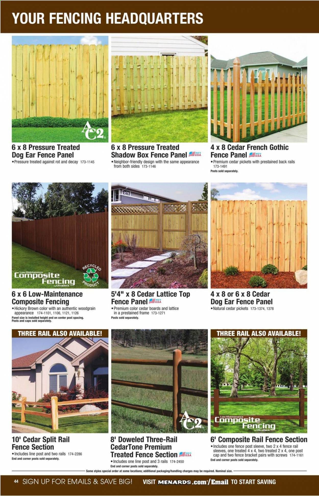 Menards Weekly Ad March 22 to December 31