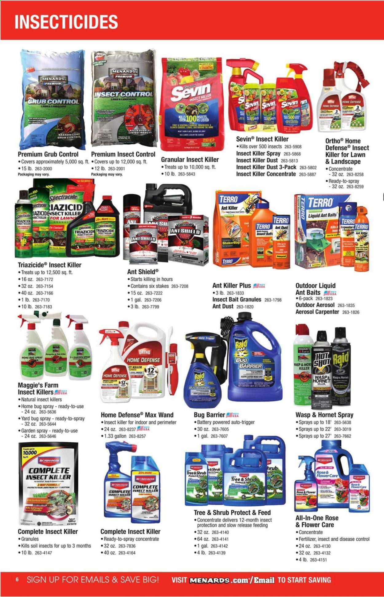 Menards Weekly Ad March 22 to December 31