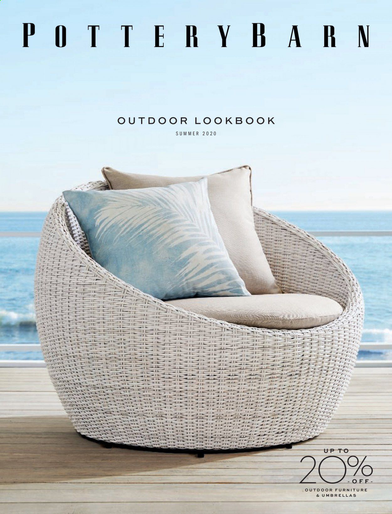 Pottery Barn Catalog 2020-2021