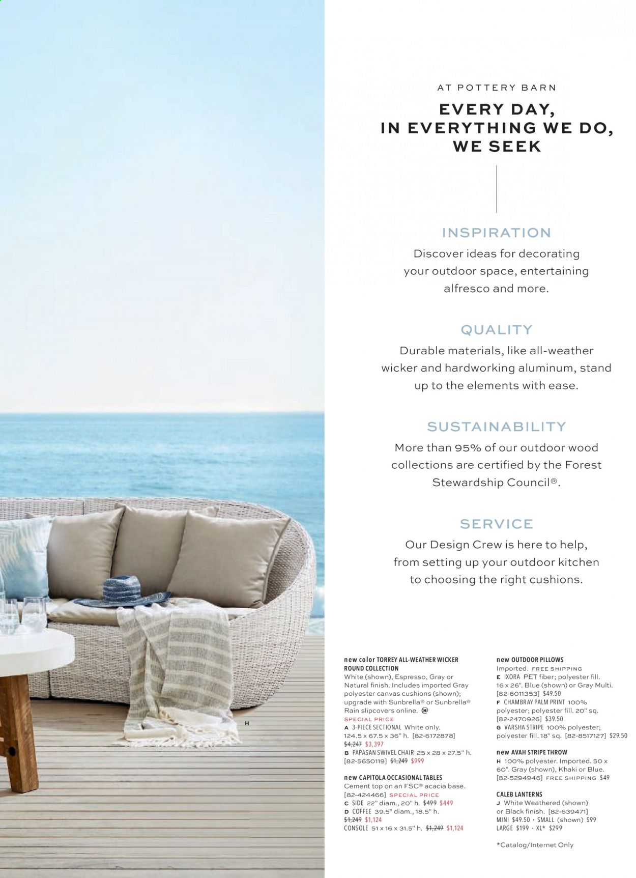 Pottery Barn Catalog 2020-2021