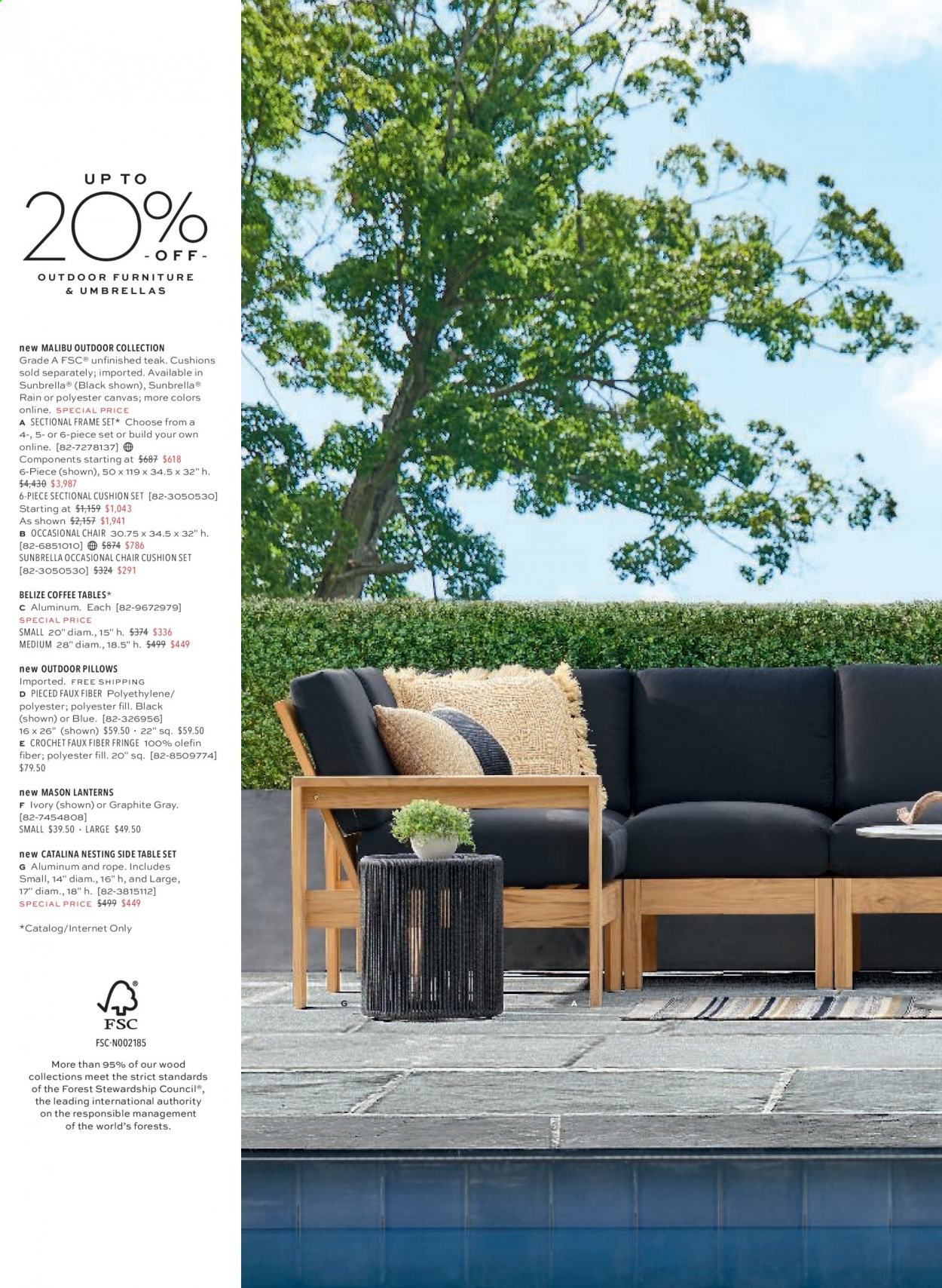 Pottery Barn Catalog 2020-2021