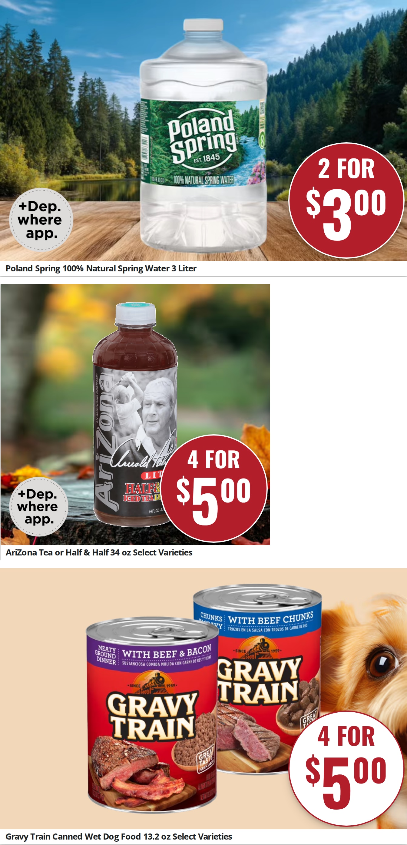 Berlin Marketplace Weekly Ad October 30 - November 5, 2026