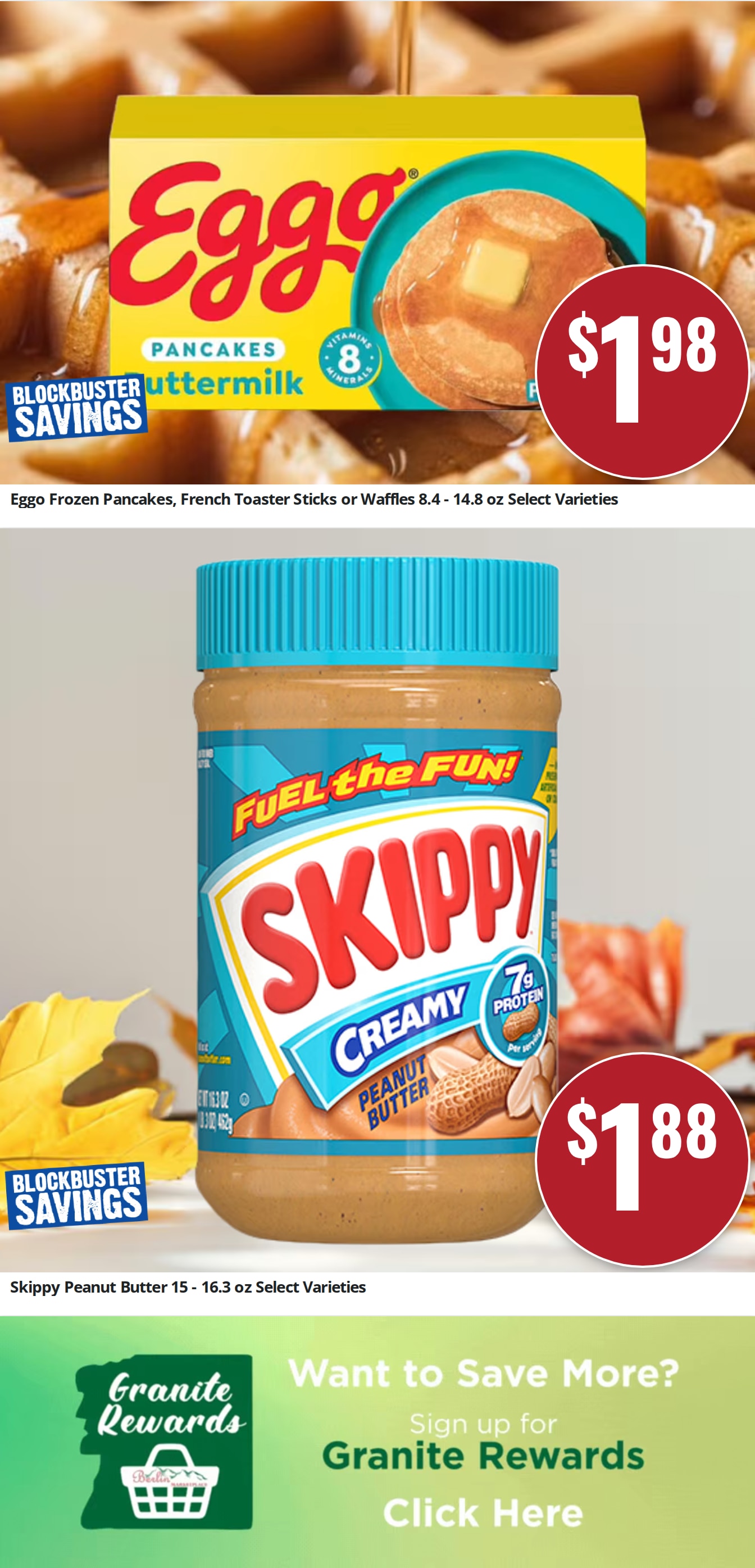 Berlin Marketplace Weekly Ad October 30 - November 5, 2026
