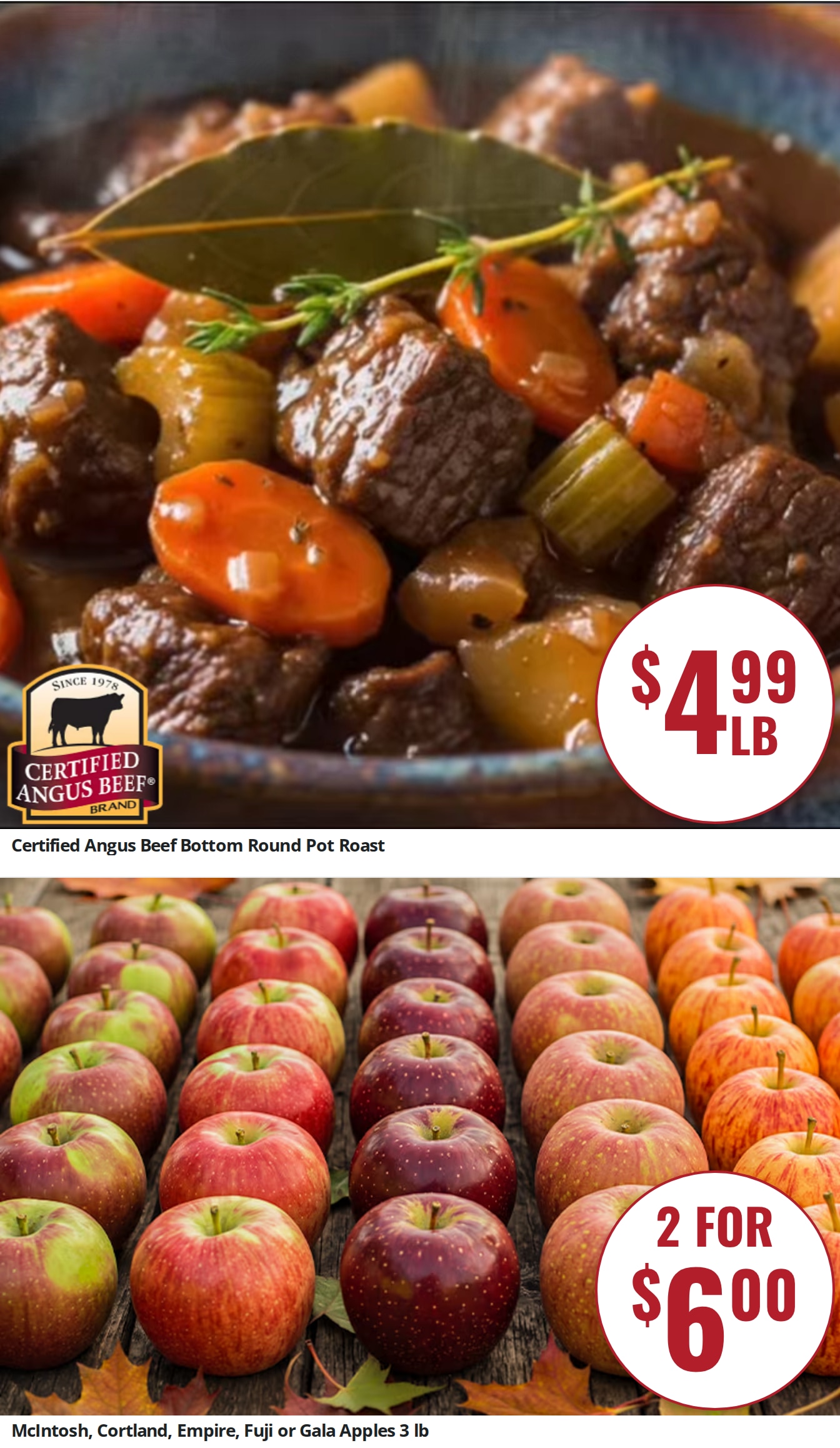 Berlin Marketplace Weekly Ad October 30 - November 5, 2026