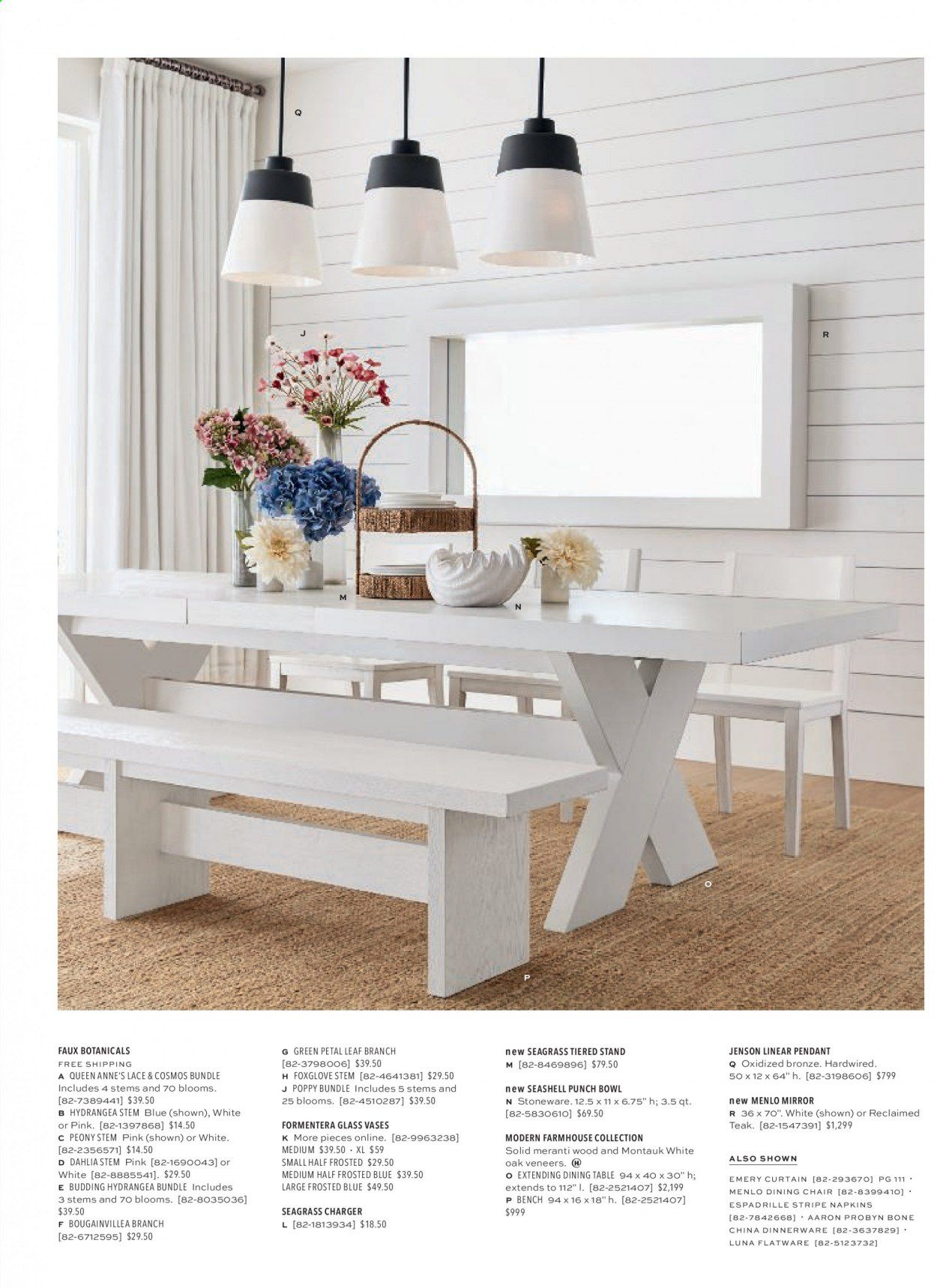 Pottery Barn Catalog 2020-2021