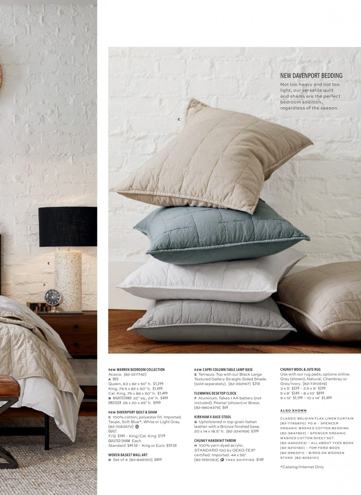 Pottery Barn Catalog 2020-2021