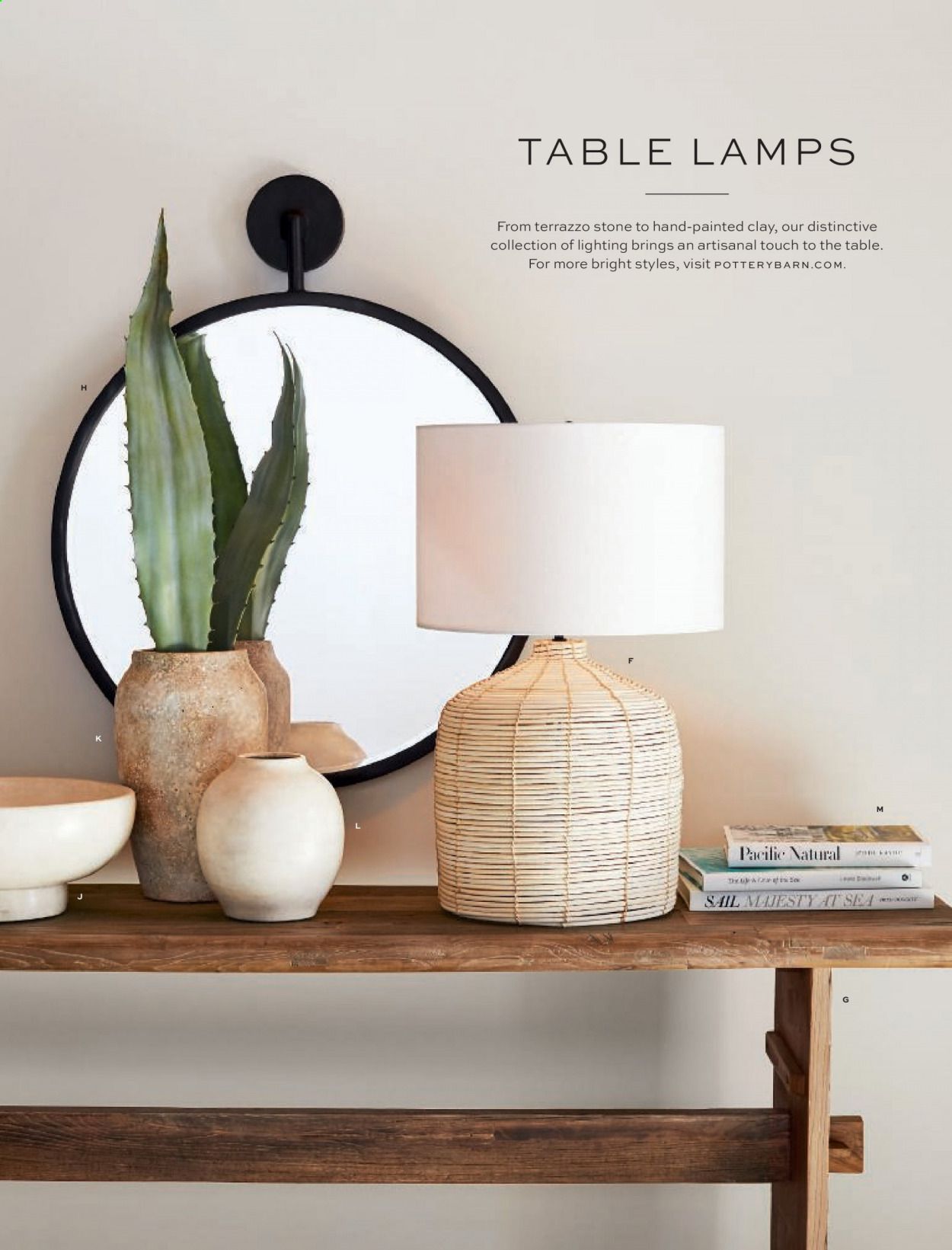 Pottery Barn Catalog 2020-2021