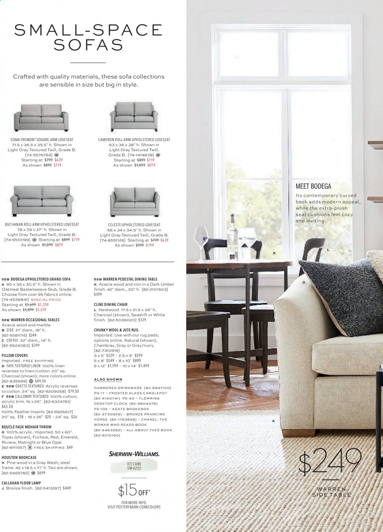 Pottery Barn Catalog 2020-2021