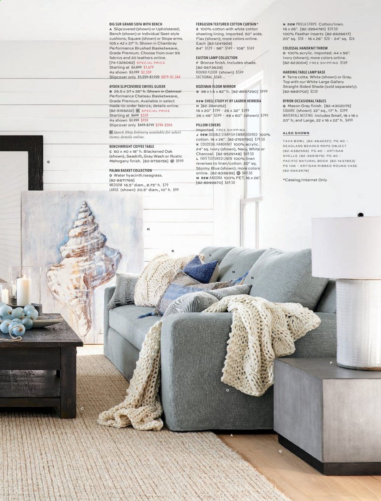 Pottery Barn Catalog 2020-2021
