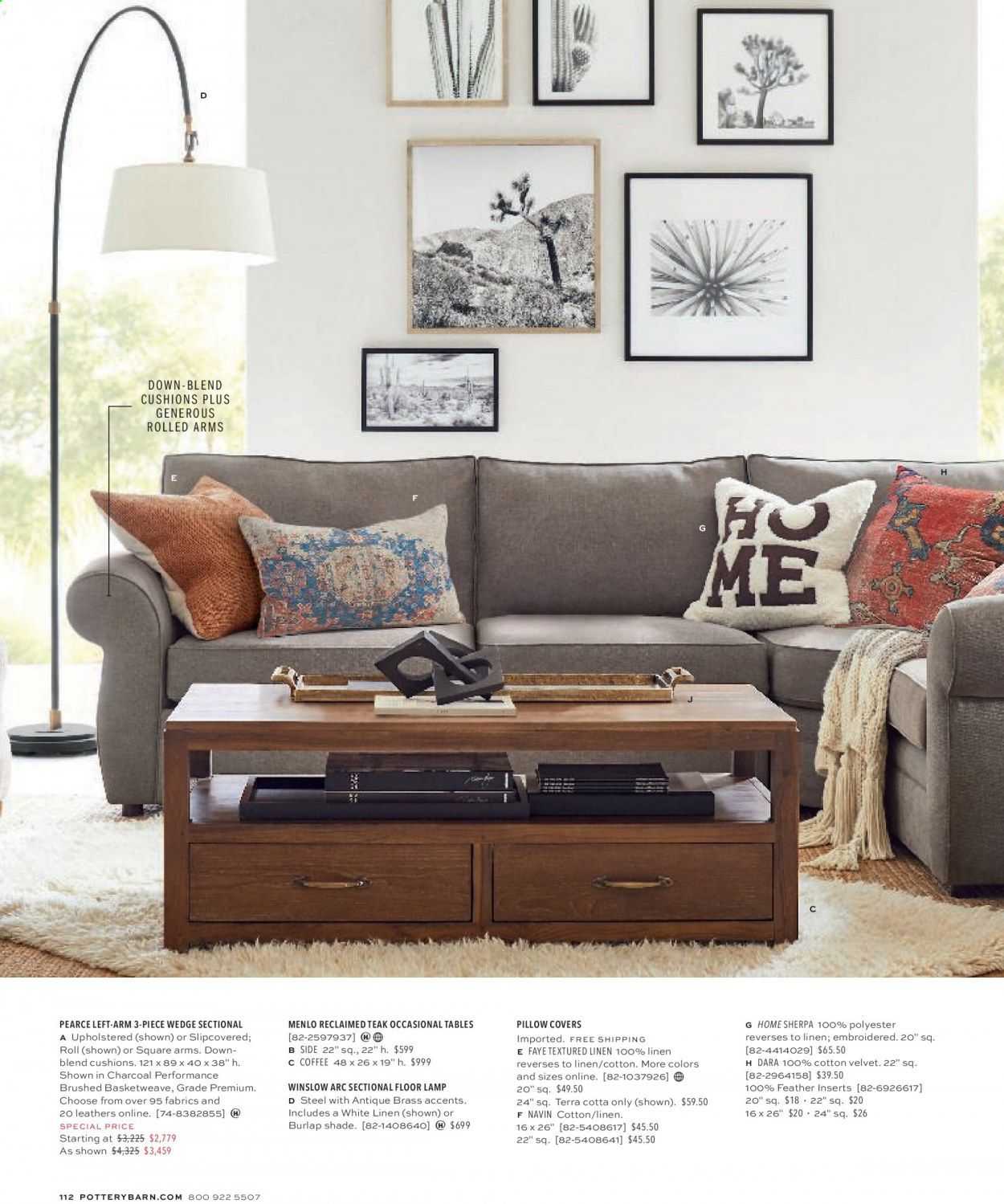 Pottery Barn Catalog 2020-2021