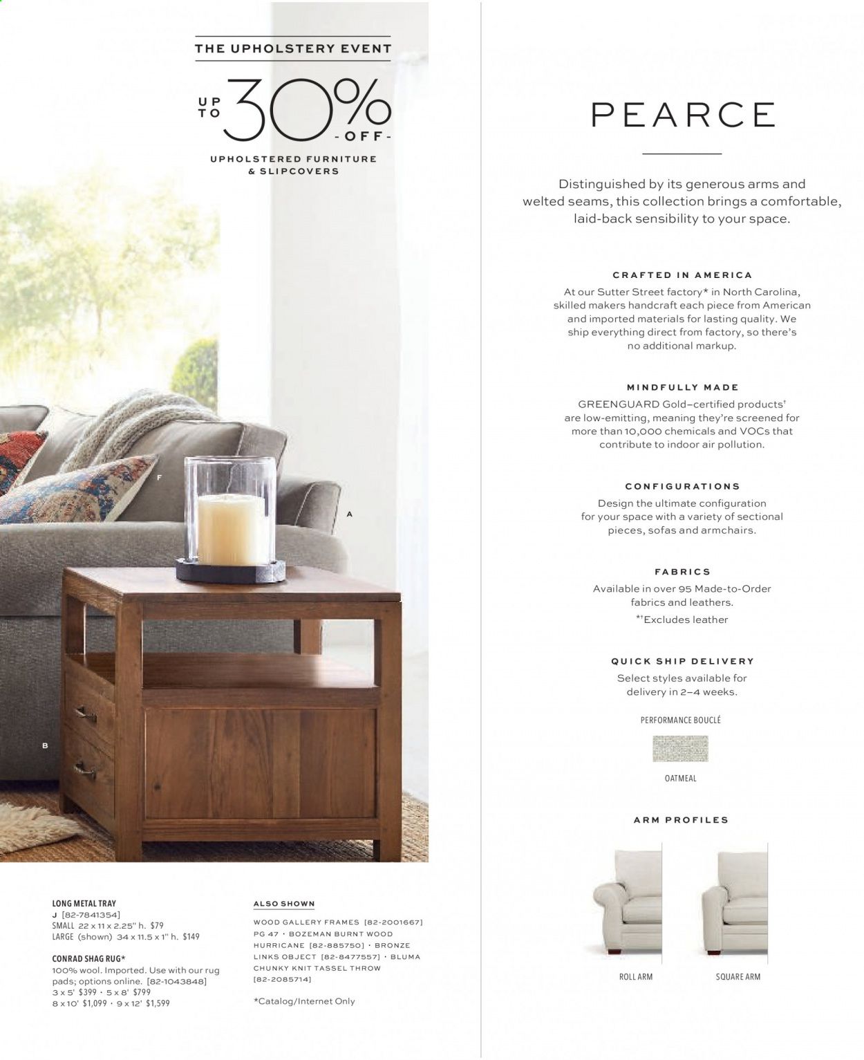 Pottery Barn Catalog 2020-2021