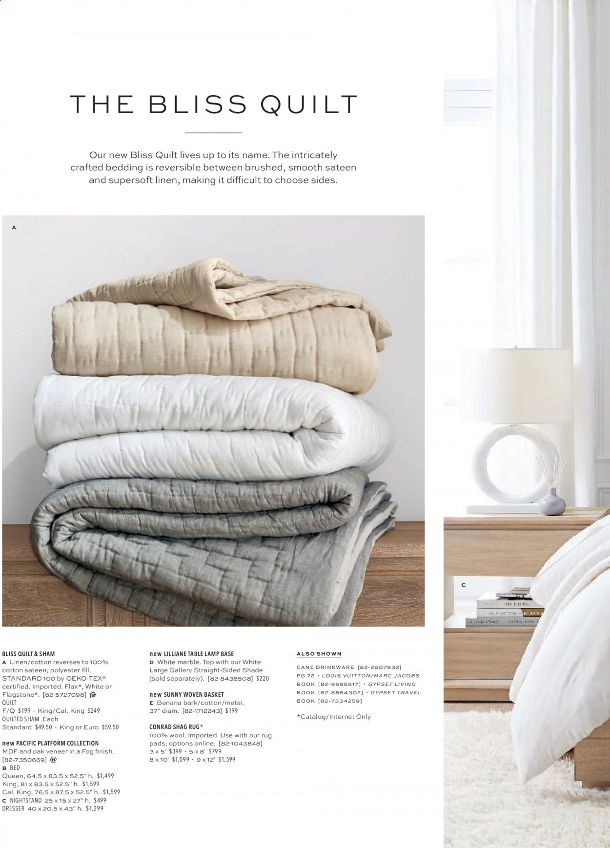 Pottery Barn Catalog 2020-2021