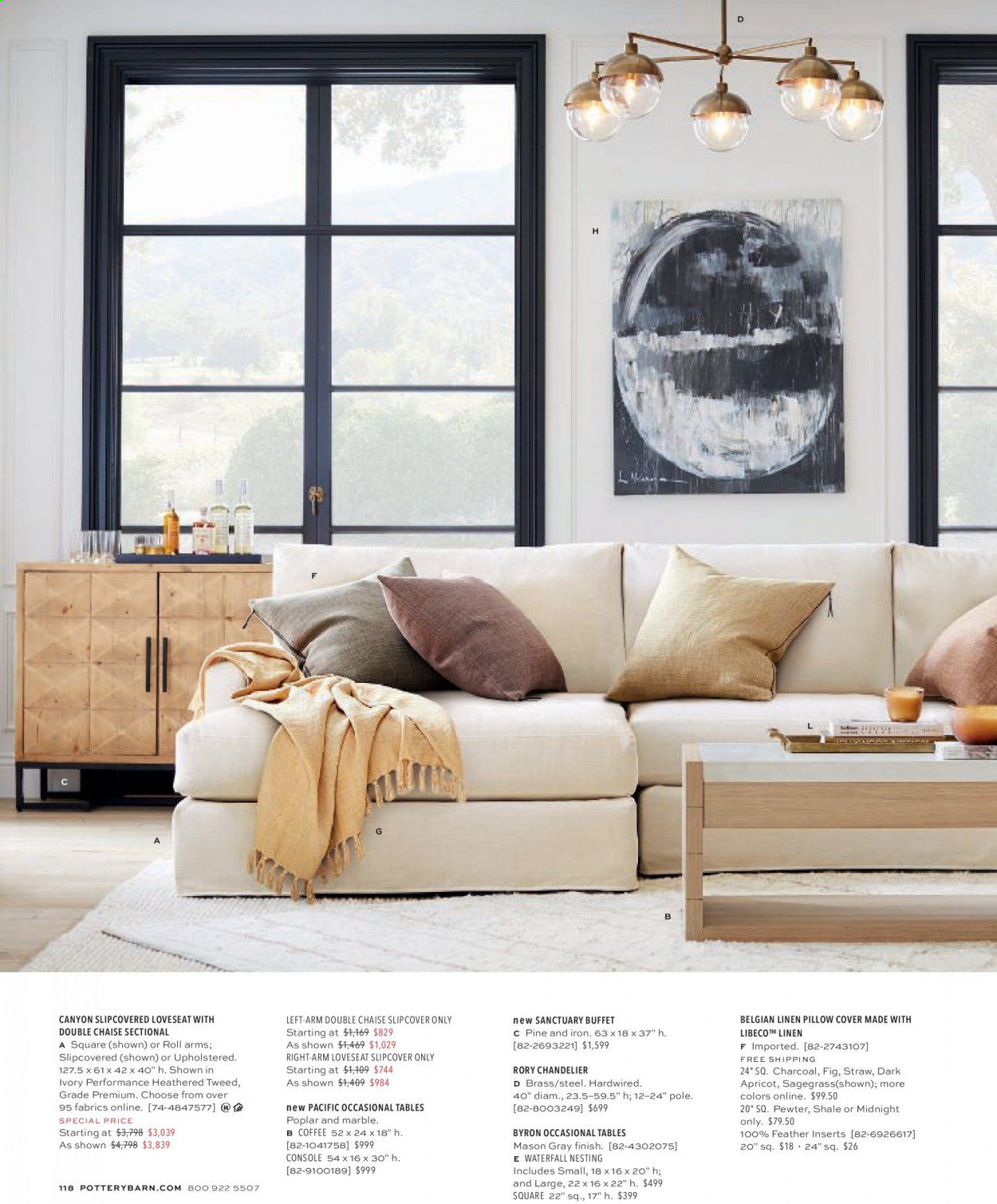 Pottery Barn Catalog 2020-2021