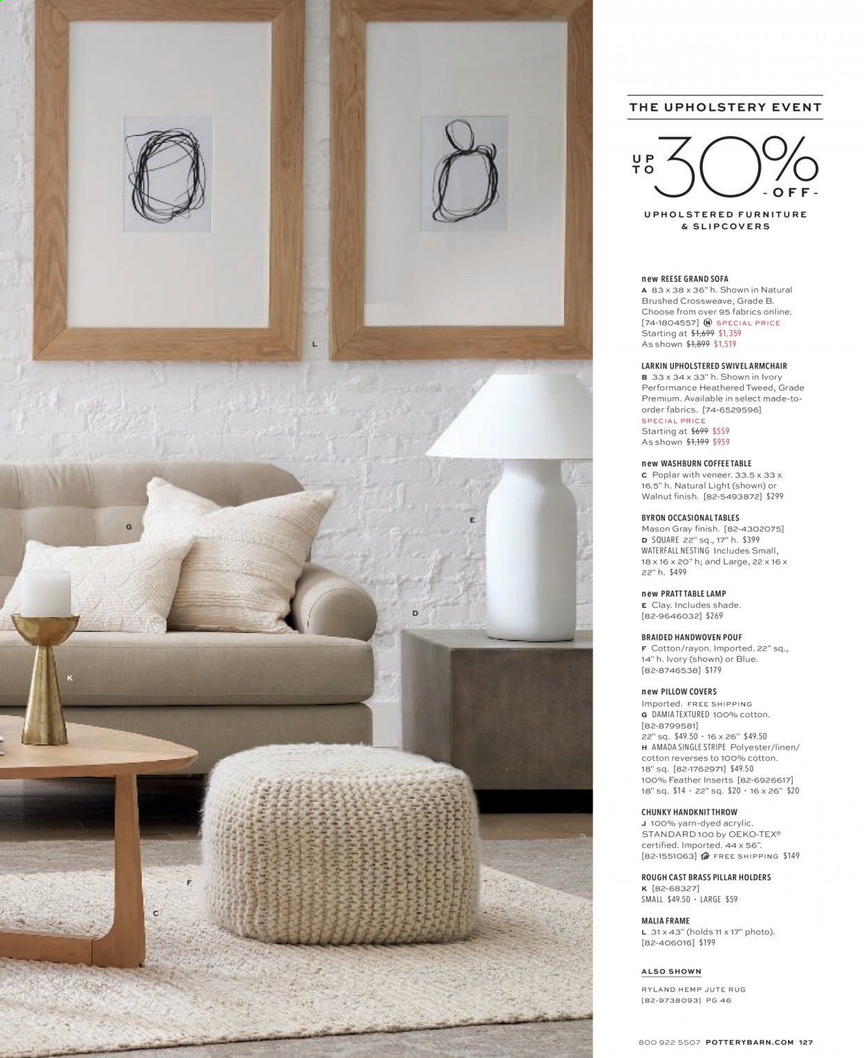 Pottery Barn Catalog 2020-2021