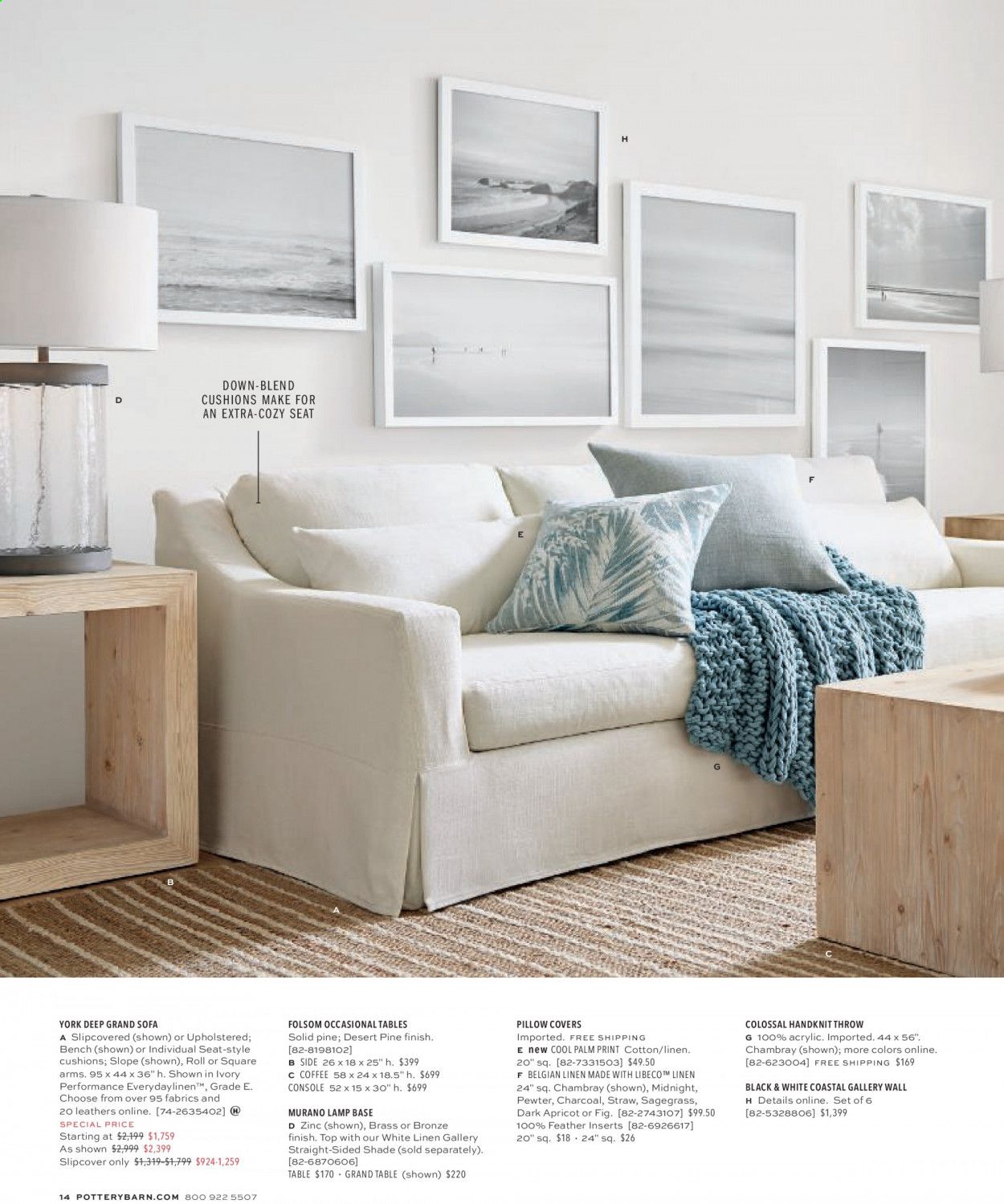 Pottery Barn Catalog 2020-2021