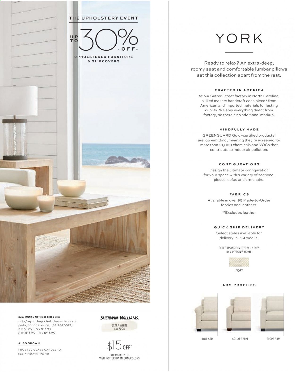Pottery Barn Catalog 2020-2021