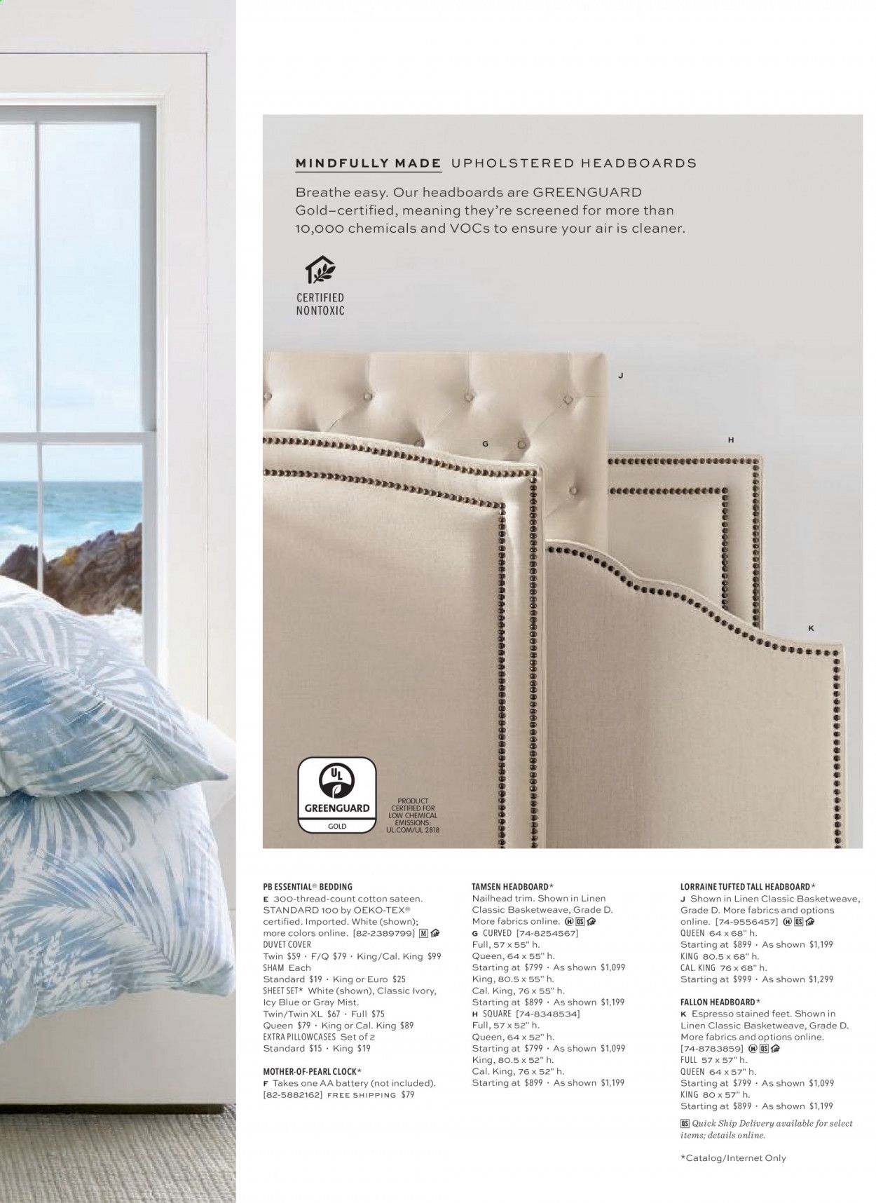 Pottery Barn Catalog 2020-2021