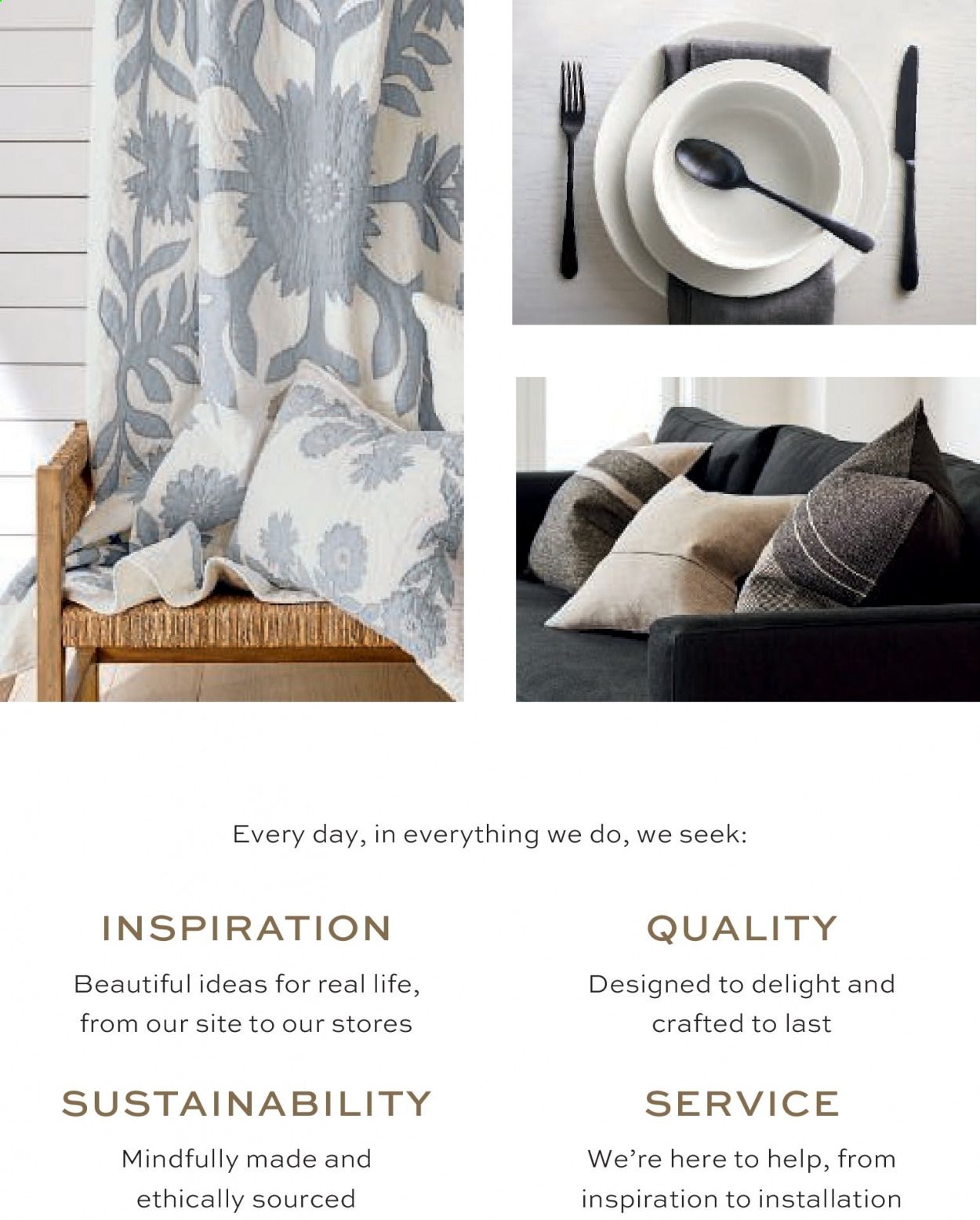 Pottery Barn Catalog 2020-2021