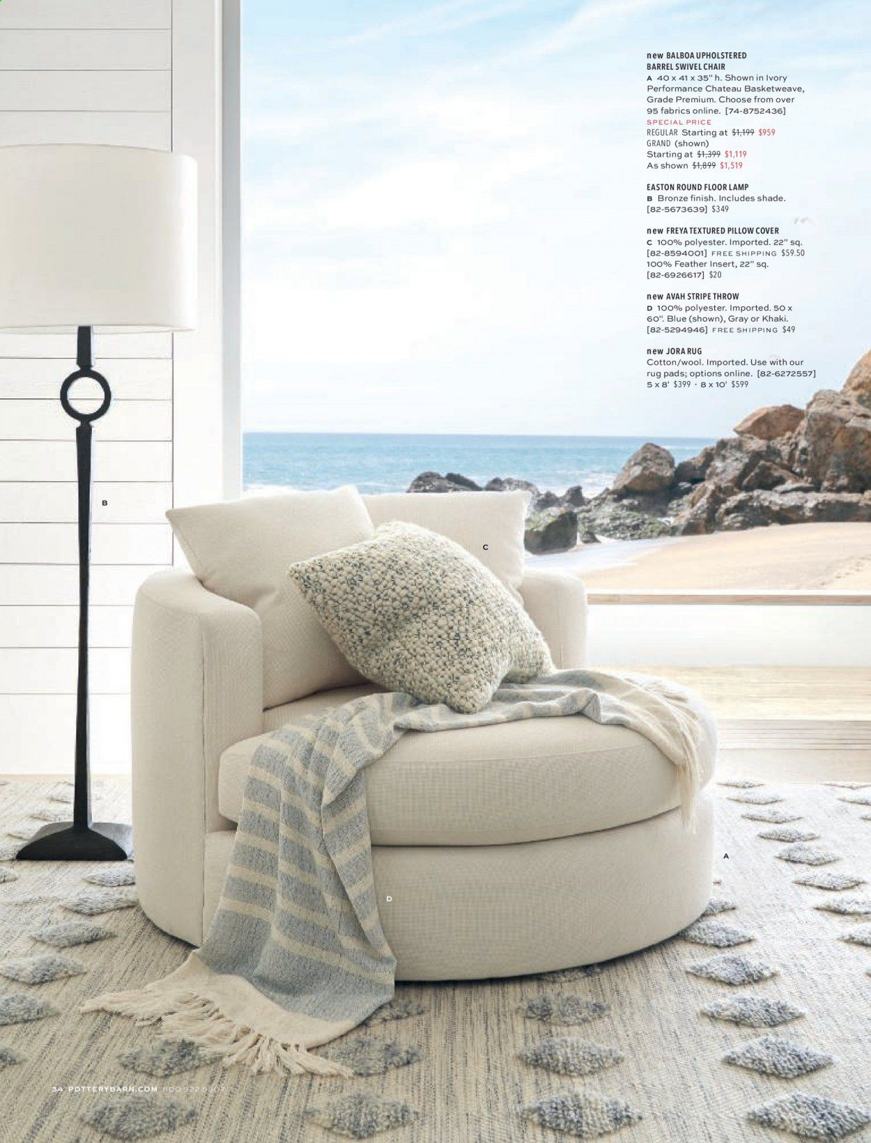 Pottery Barn Catalog 2020-2021