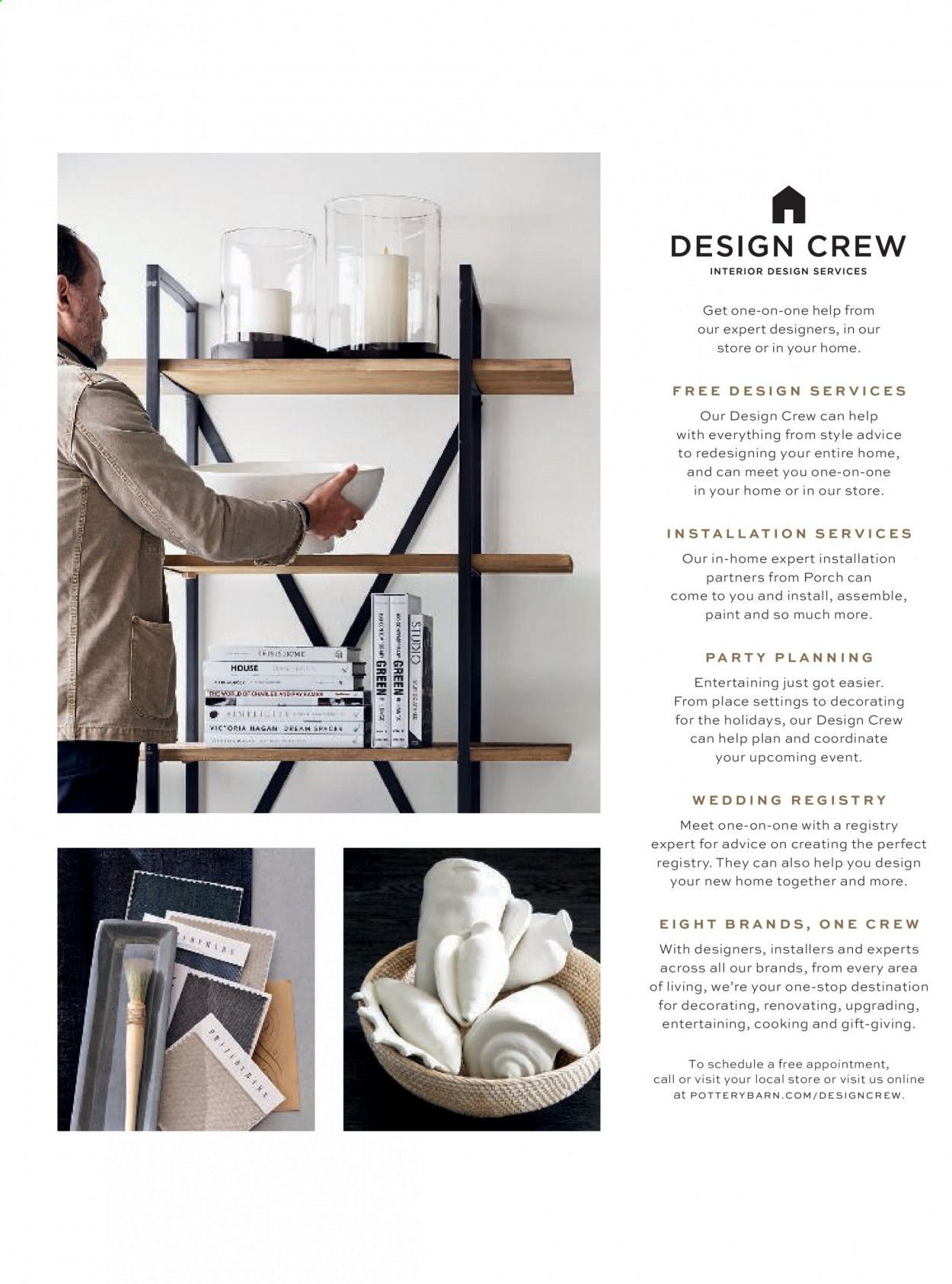 Pottery Barn Catalog 2020-2021