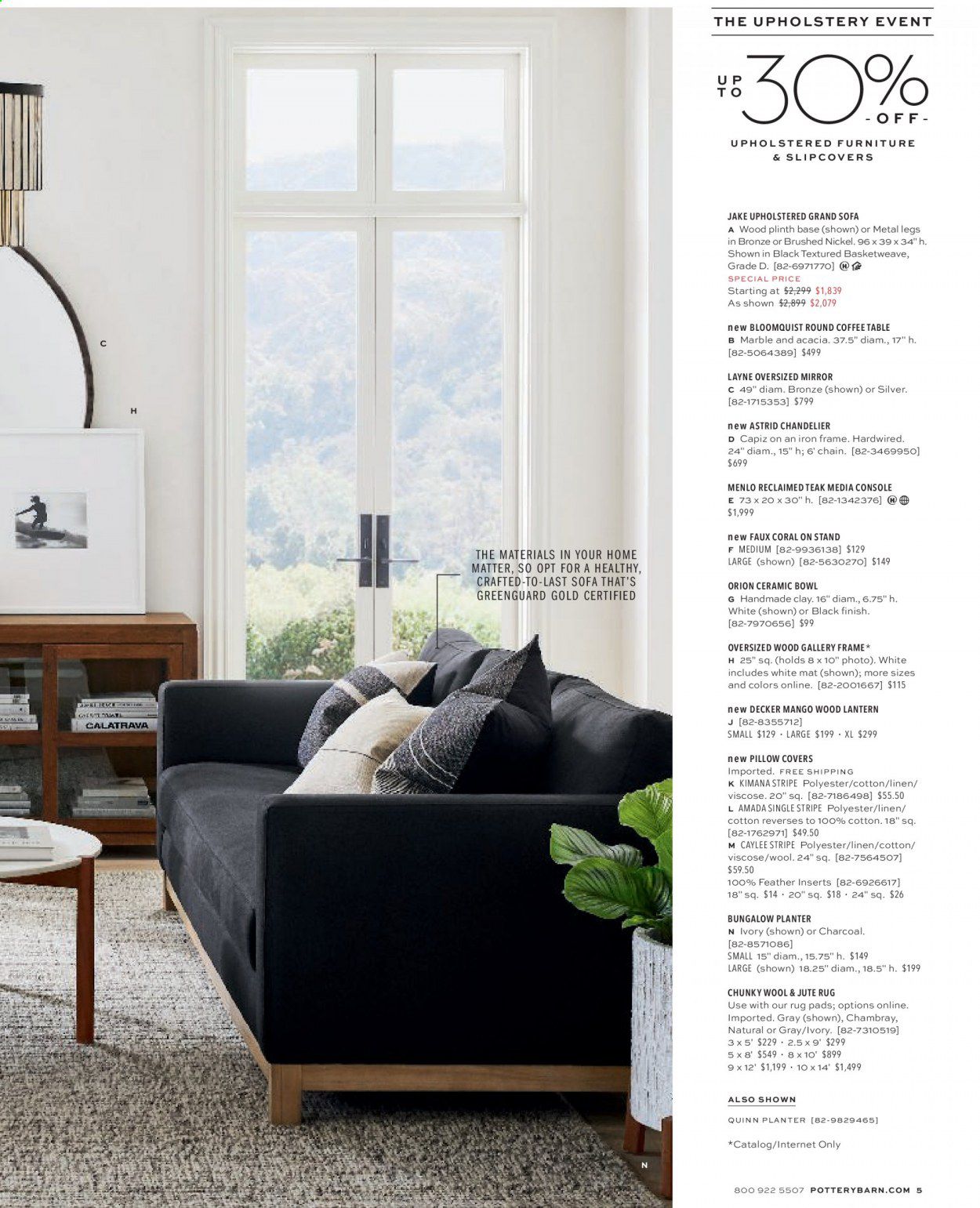 Pottery Barn Catalog 2020-2021
