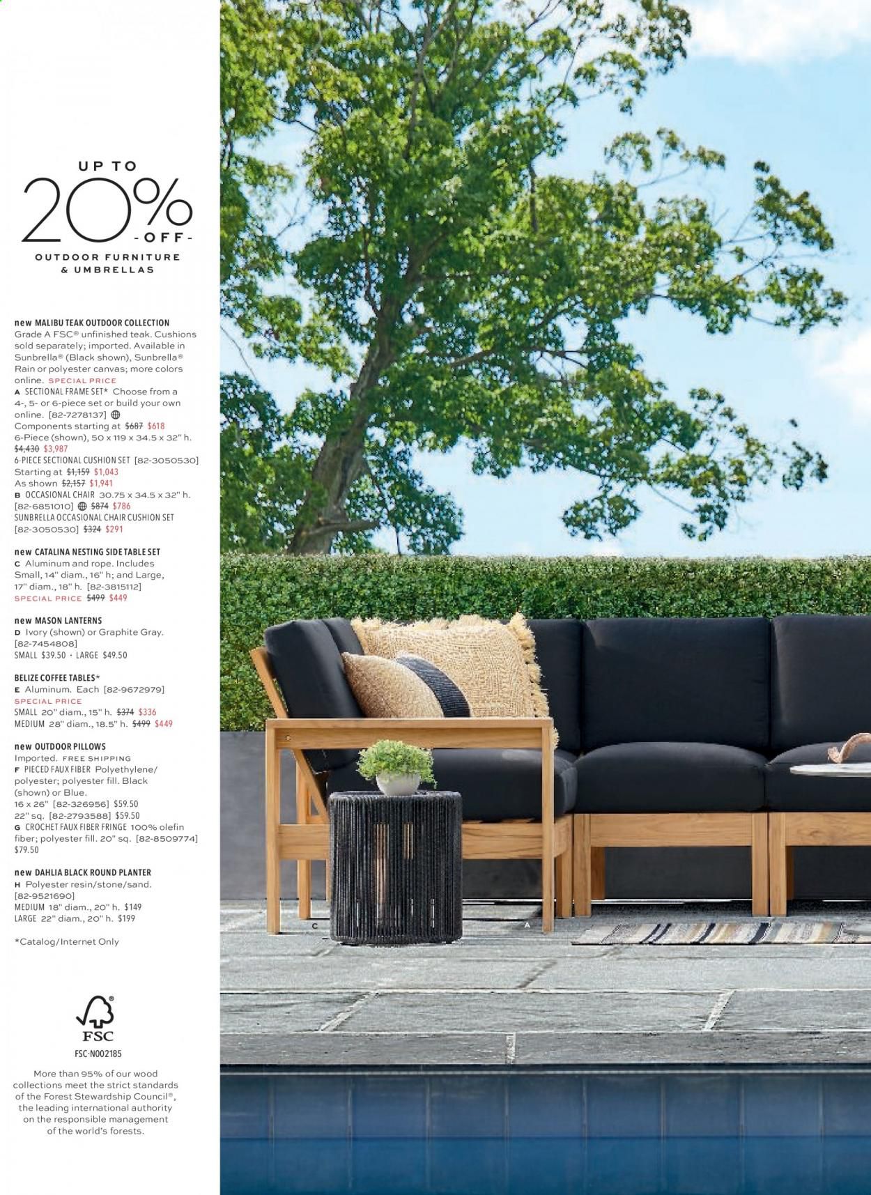 Pottery Barn Catalog 2020-2021