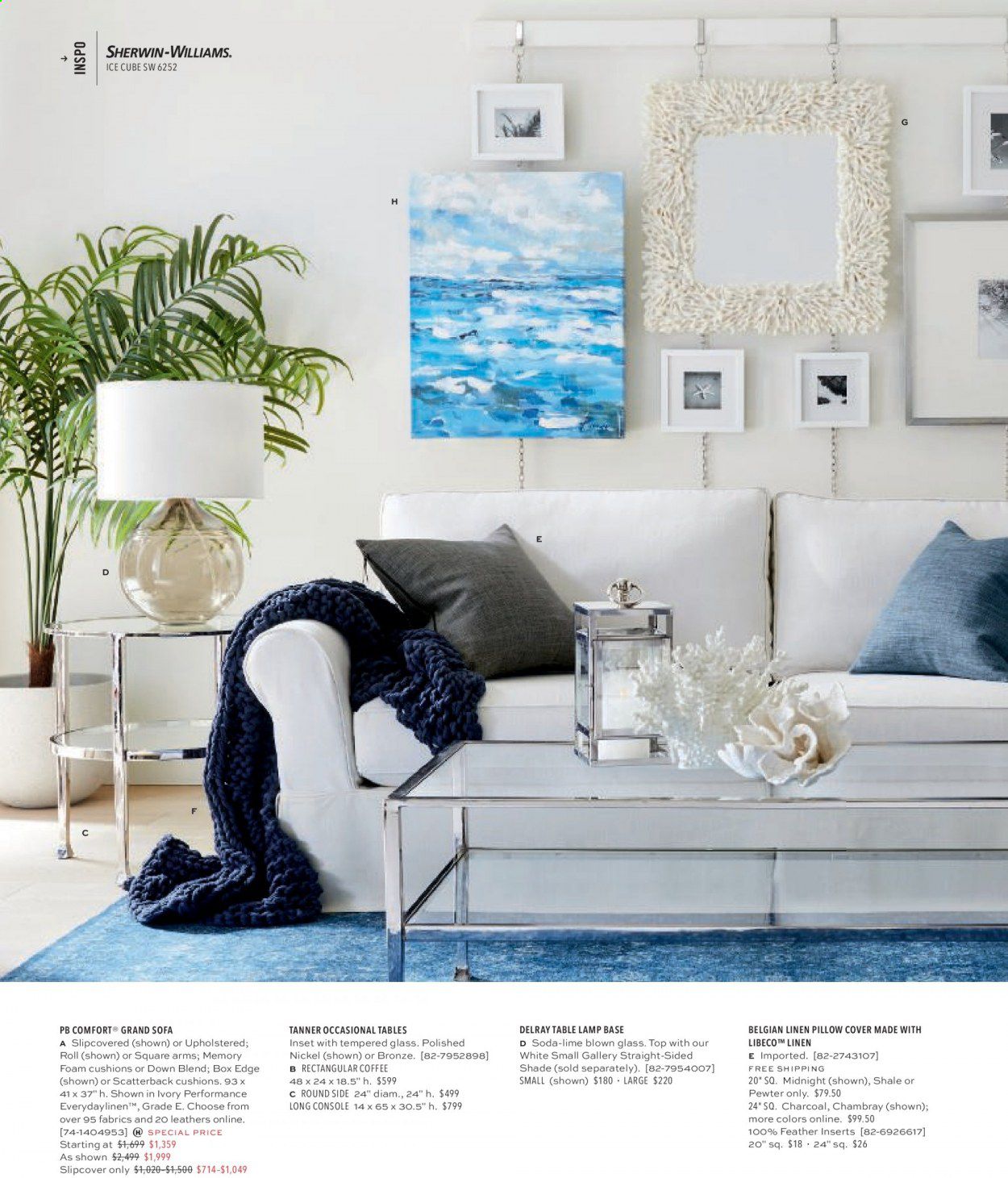 Pottery Barn Catalog 2020-2021
