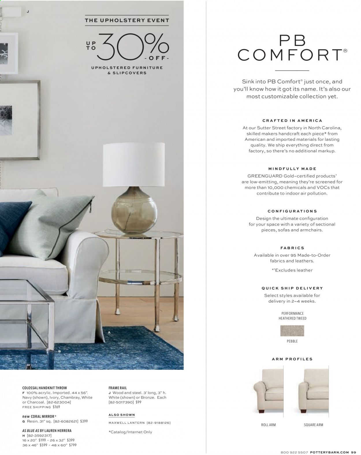 Pottery Barn Catalog 2020-2021