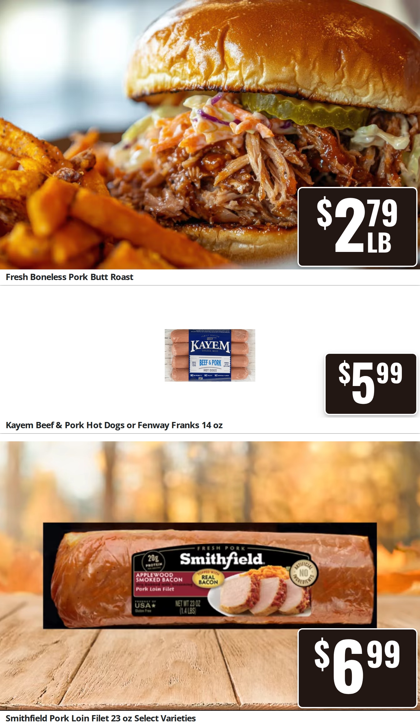 Village Market Waterbury Weekly Ad October 30 - November 5, 2026