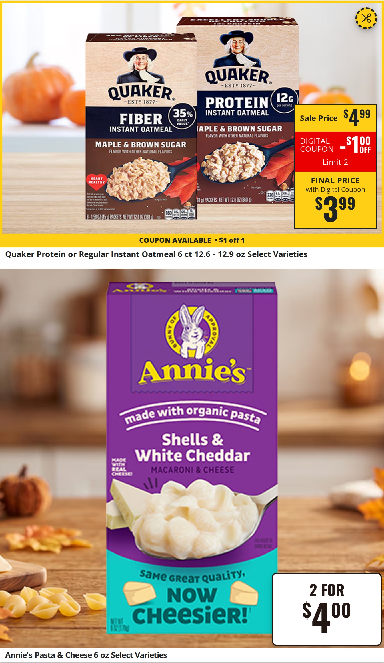 Village Market Waterbury Weekly Ad October 30 - November 5, 2026