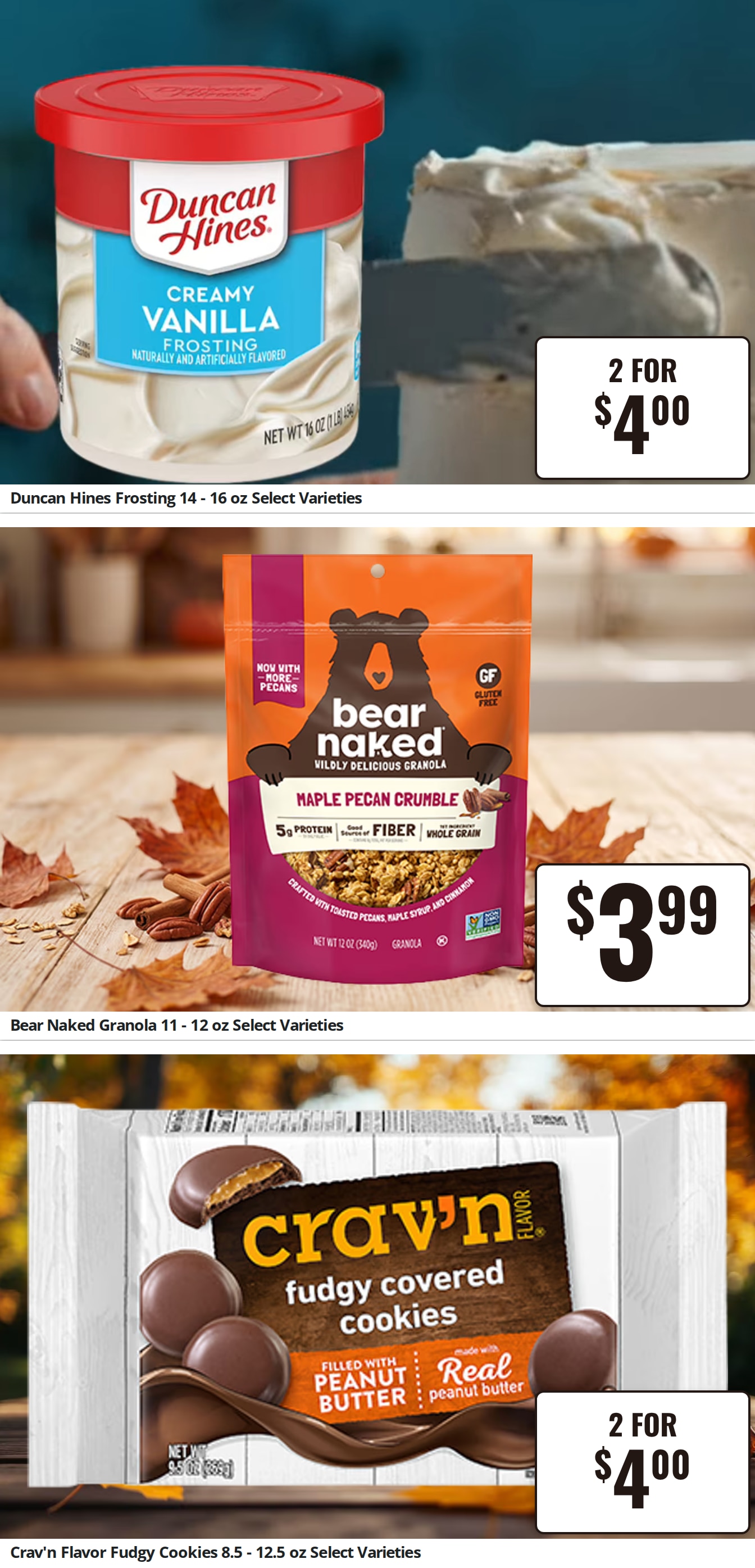 Village Market Waterbury Weekly Ad October 30 - November 5, 2026