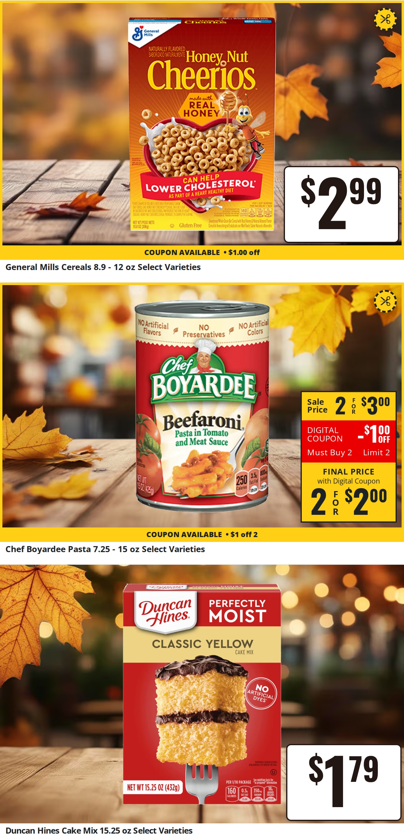 Village Market Waterbury Weekly Ad October 30 - November 5, 2026