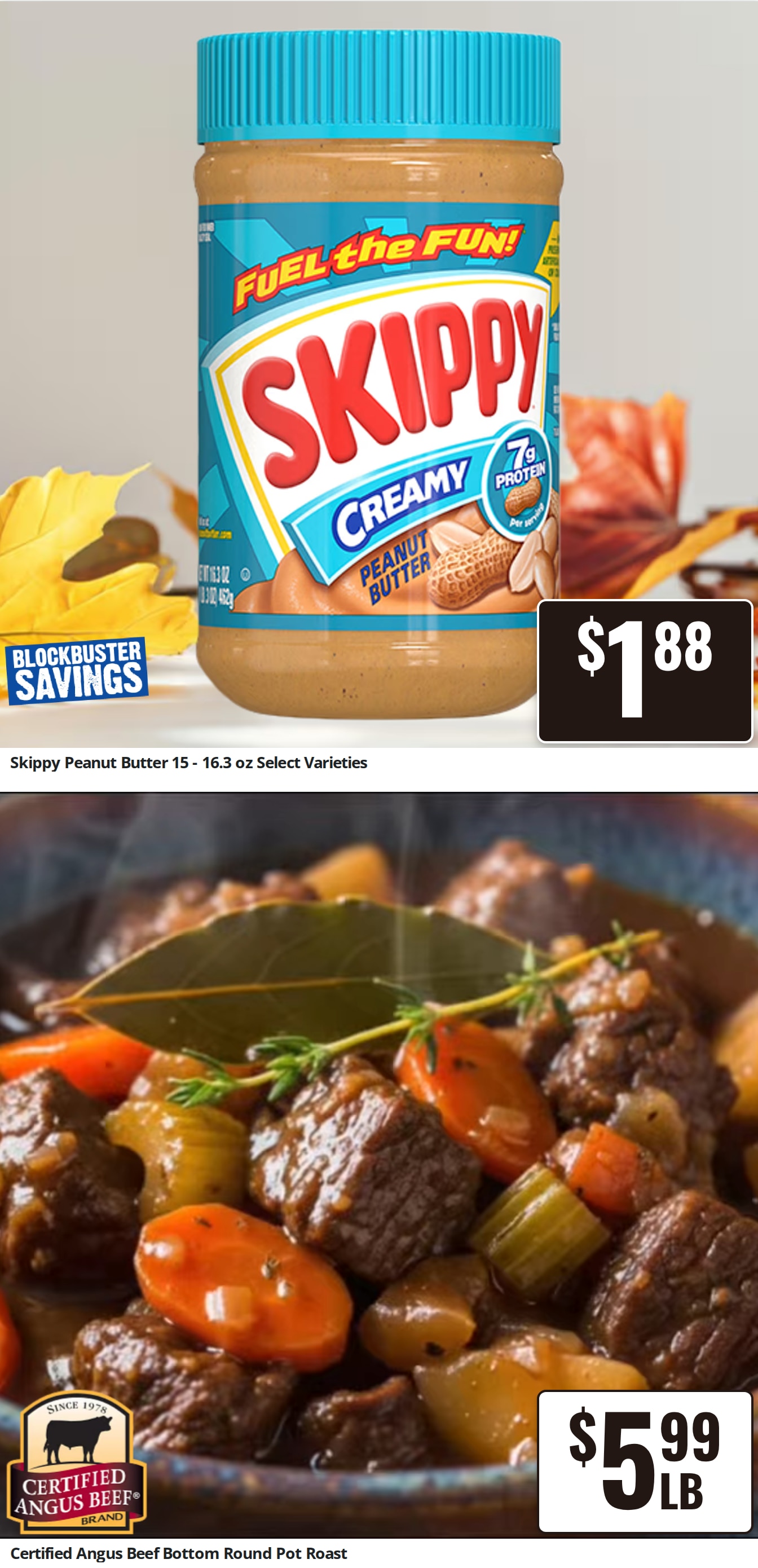 Village Market Waterbury Weekly Ad October 30 - November 5, 2026
