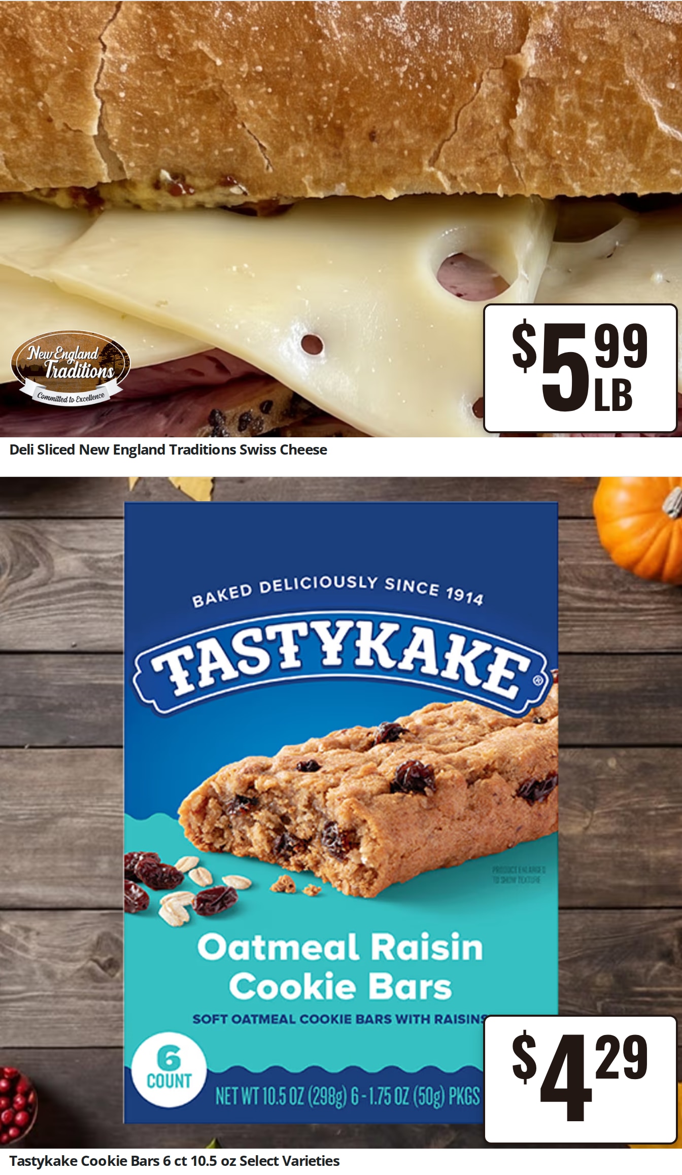 Village Market Waterbury Weekly Ad October 30 - November 5, 2026
