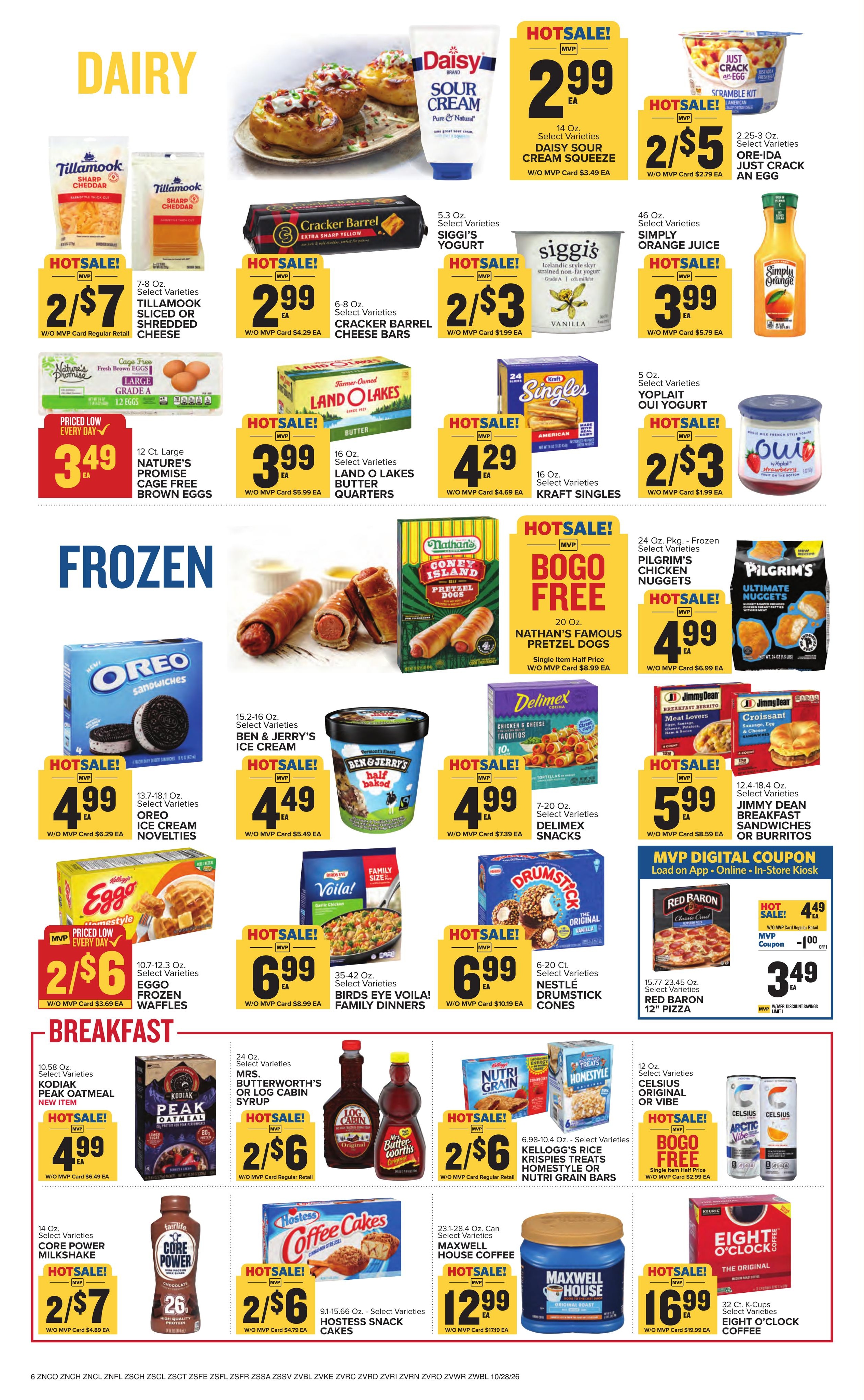 Food Lion (Mc Coll Area, SC) Weekly Ad October 28 - November 3, 2026
