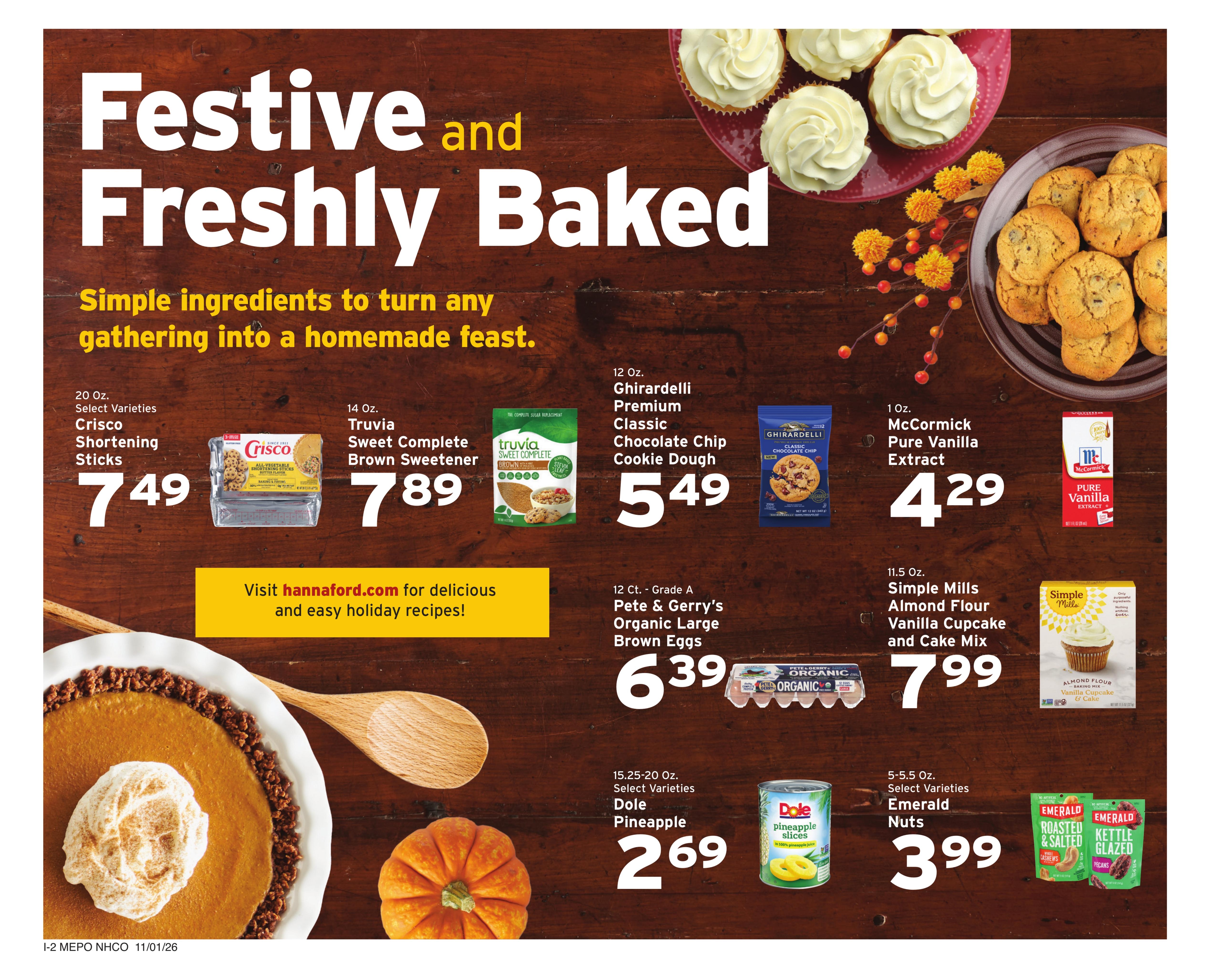 Hannaford (Portland Area, ME) Week 45 Flyer for Flipp App Weekly Ad November 1 - 7, 2026
