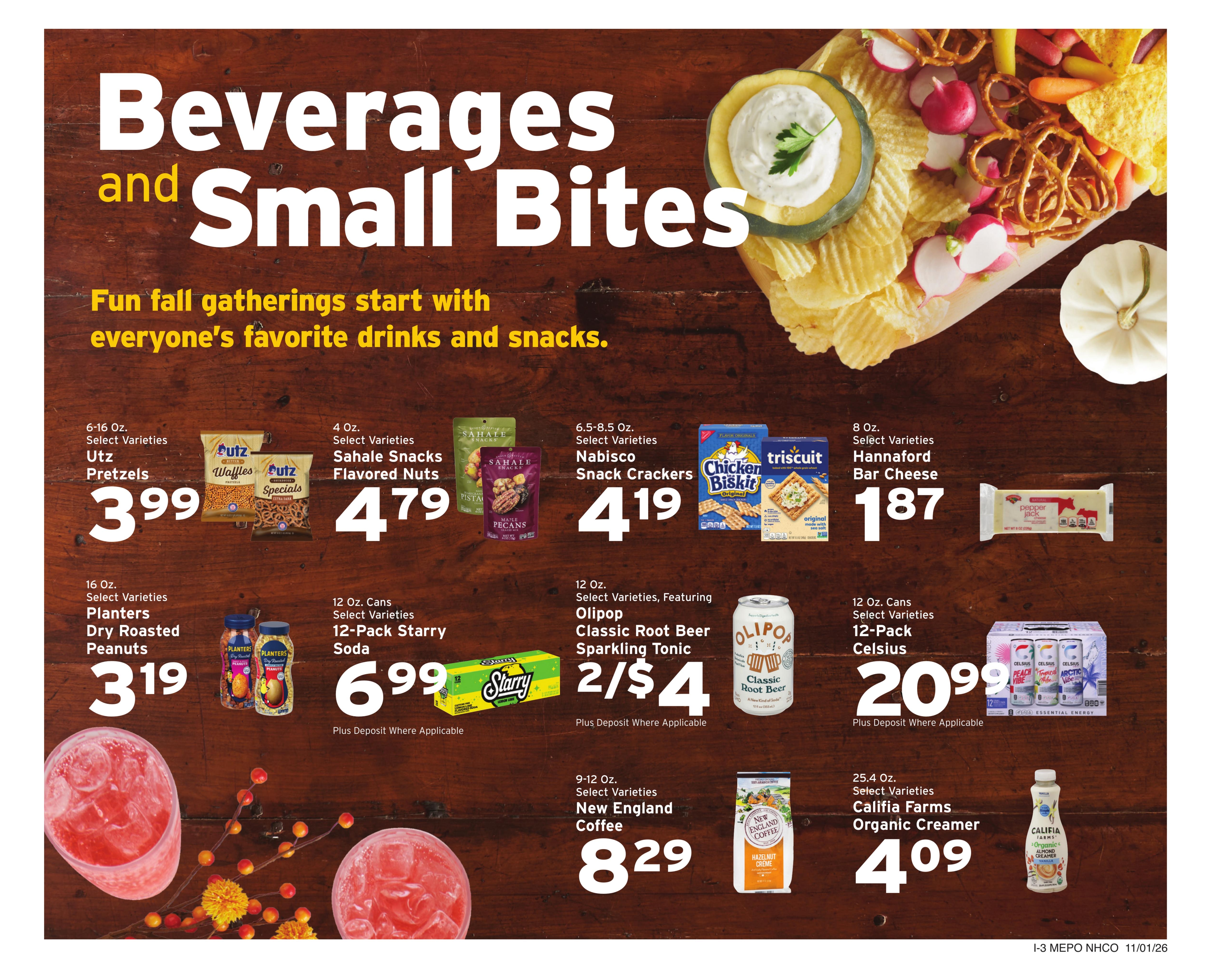 Hannaford (Portland Area, ME) Week 45 Flyer for Flipp App Weekly Ad November 1 - 7, 2026