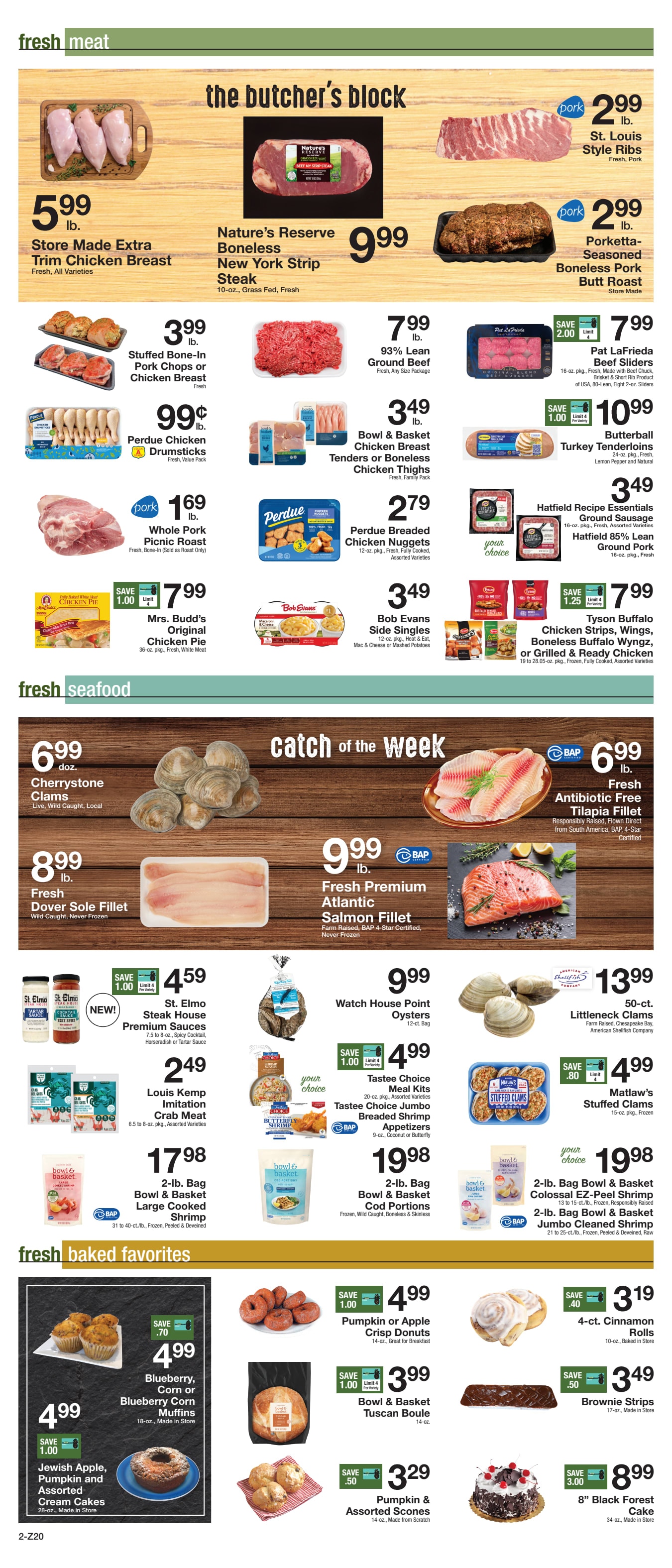 The Fresh Grocer (1880 Stefko Blvd, Bethlehem, PA) Weekly Ad October 30 - November 5, 2026