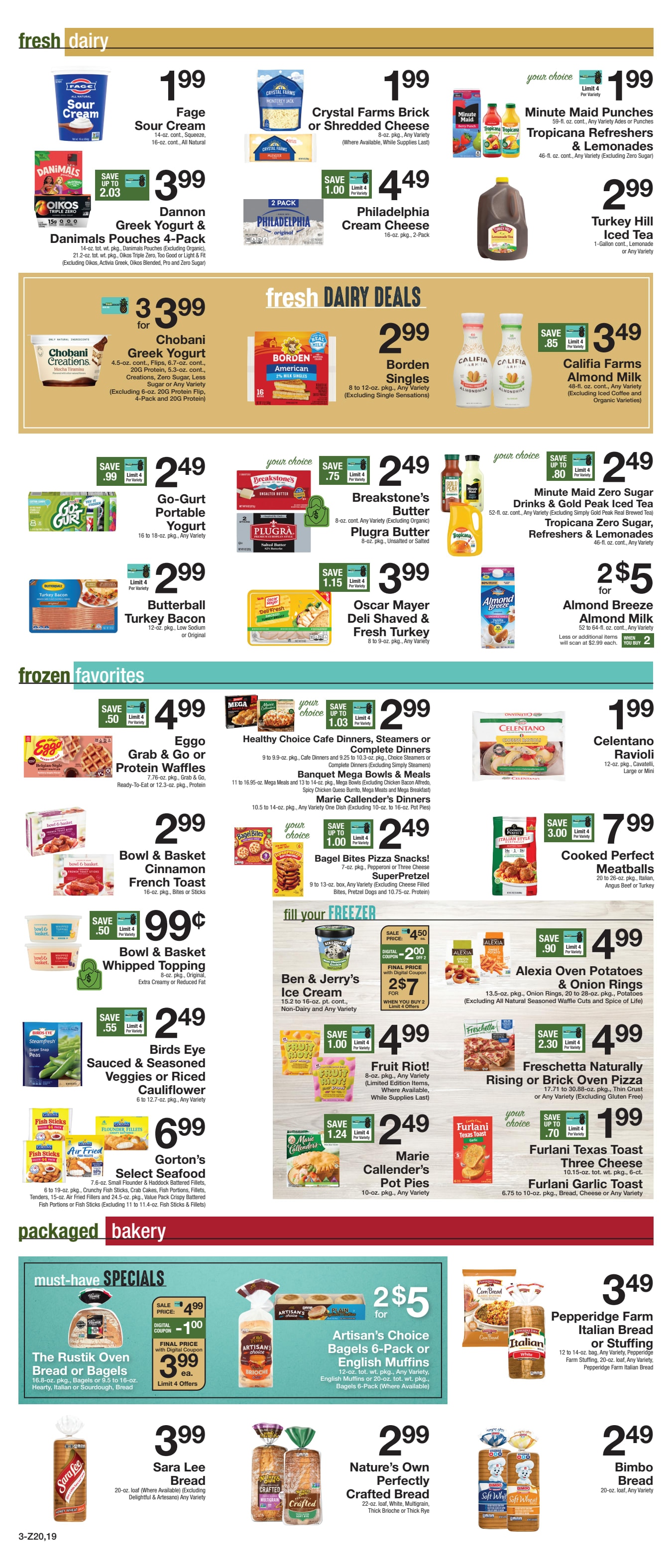 The Fresh Grocer (1880 Stefko Blvd, Bethlehem, PA) Weekly Ad October 30 - November 5, 2026