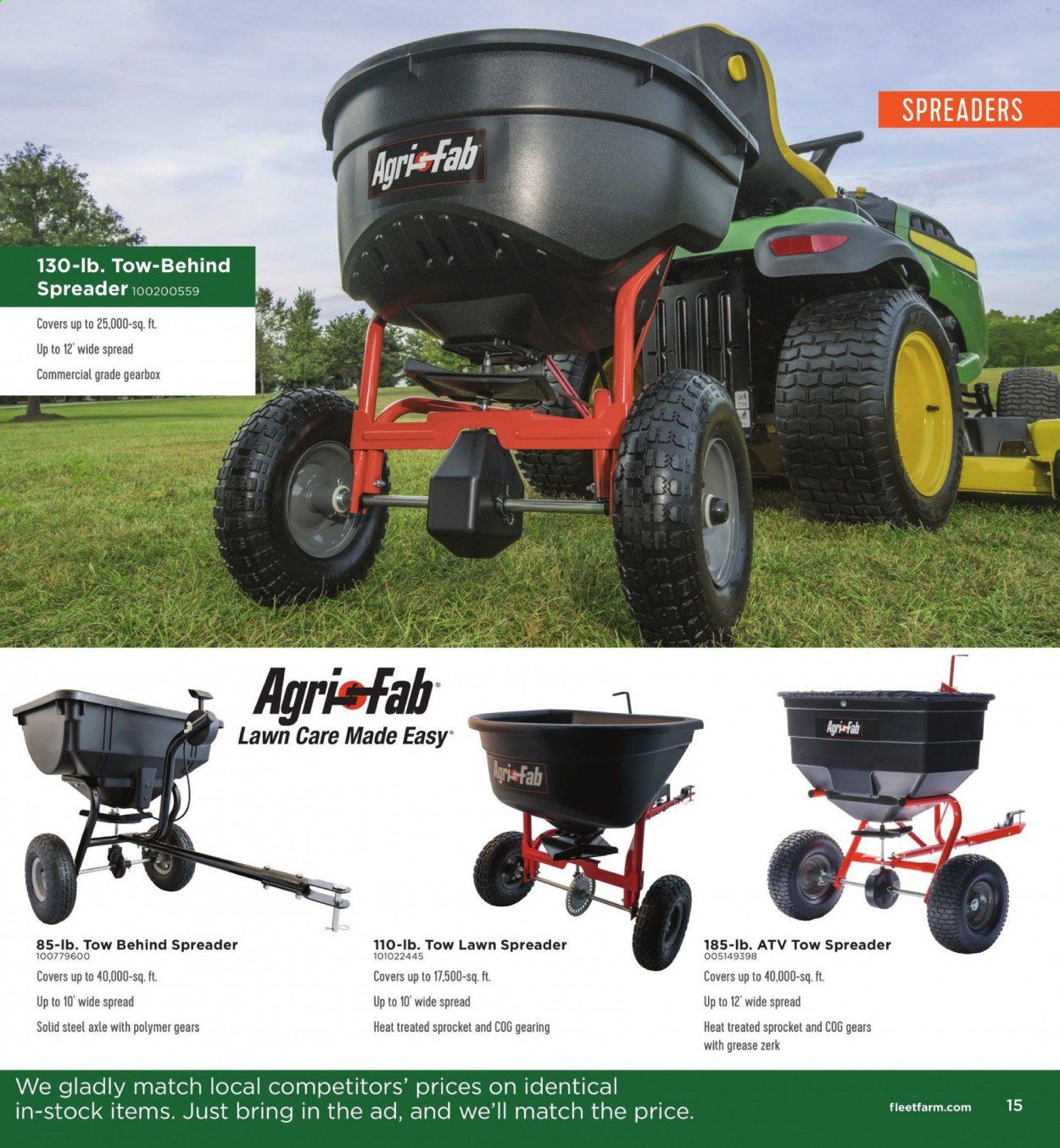 Fleet Farm Weekly Ad April 3 to August 1