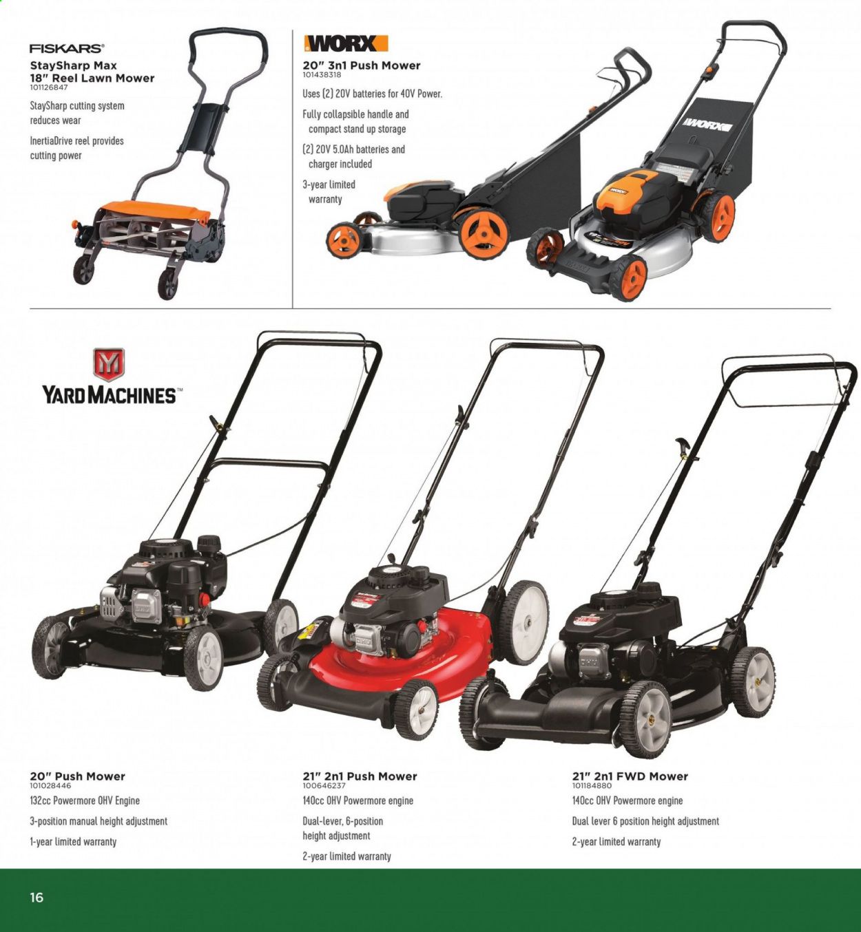 Fleet Farm Weekly Ad April 3 to August 1