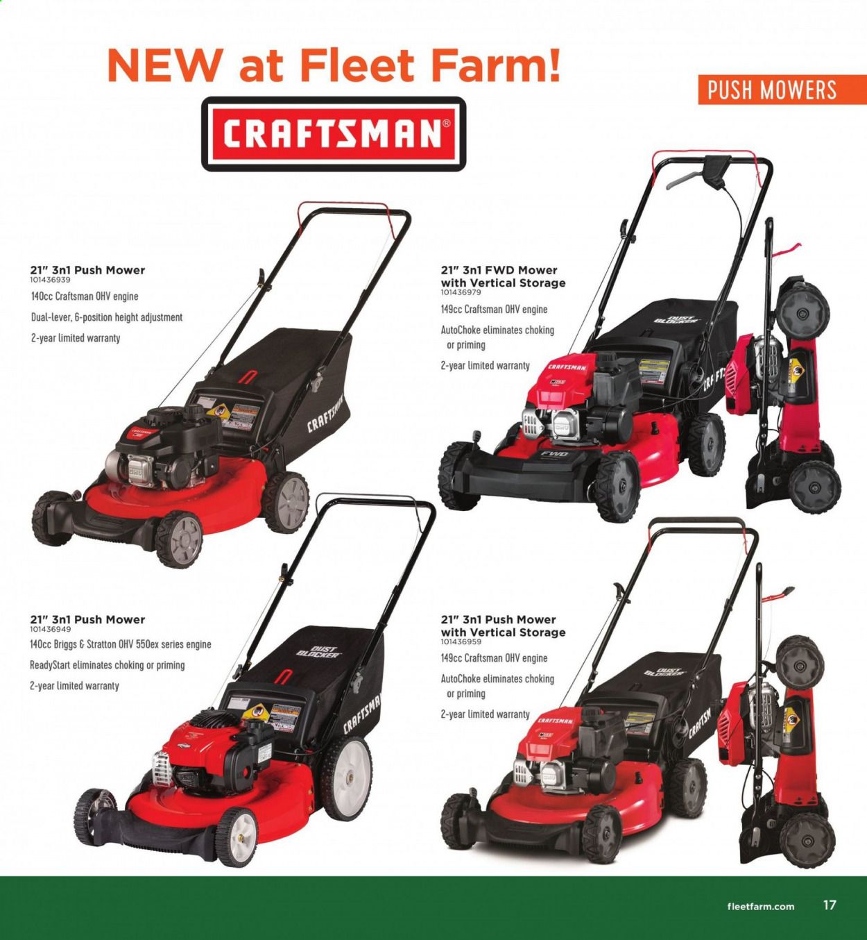 Fleet Farm Weekly Ad April 3 to August 1
