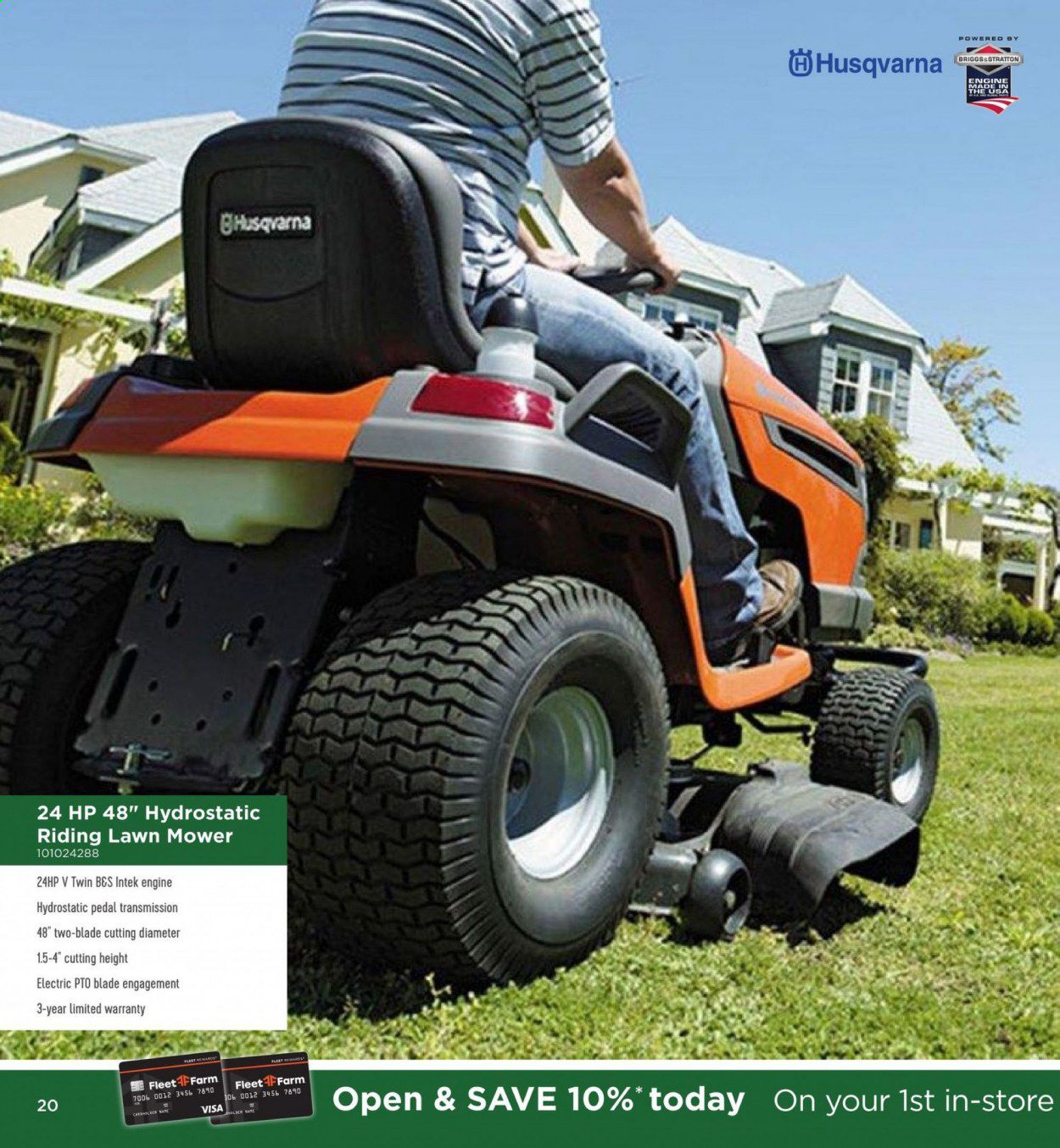 Fleet Farm Weekly Ad April 3 to August 1