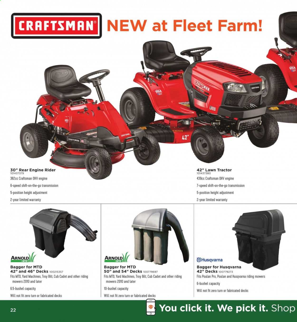 Fleet Farm Weekly Ad April 3 to August 1