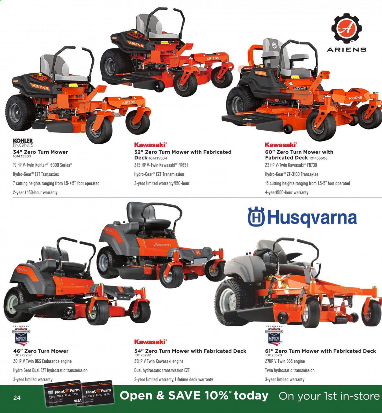 Fleet Farm Weekly Ad April 3 to August 1