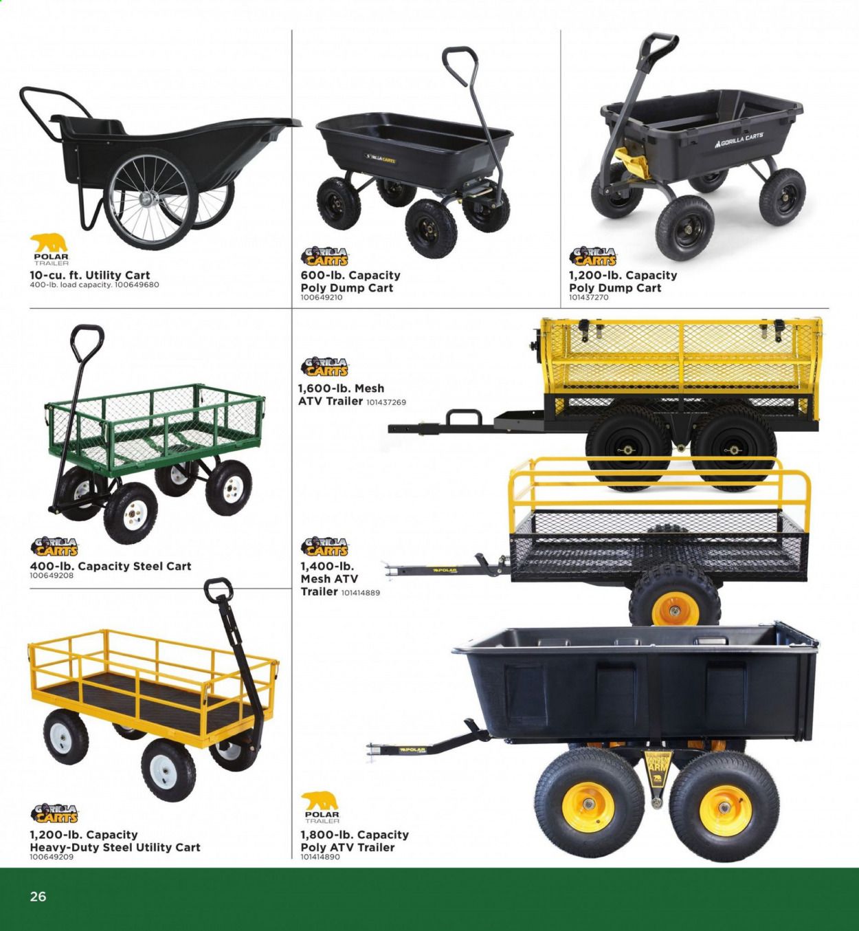 Fleet Farm Weekly Ad April 3 to August 1