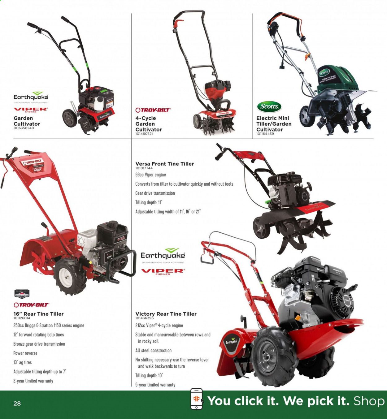 Fleet Farm Weekly Ad April 3 to August 1