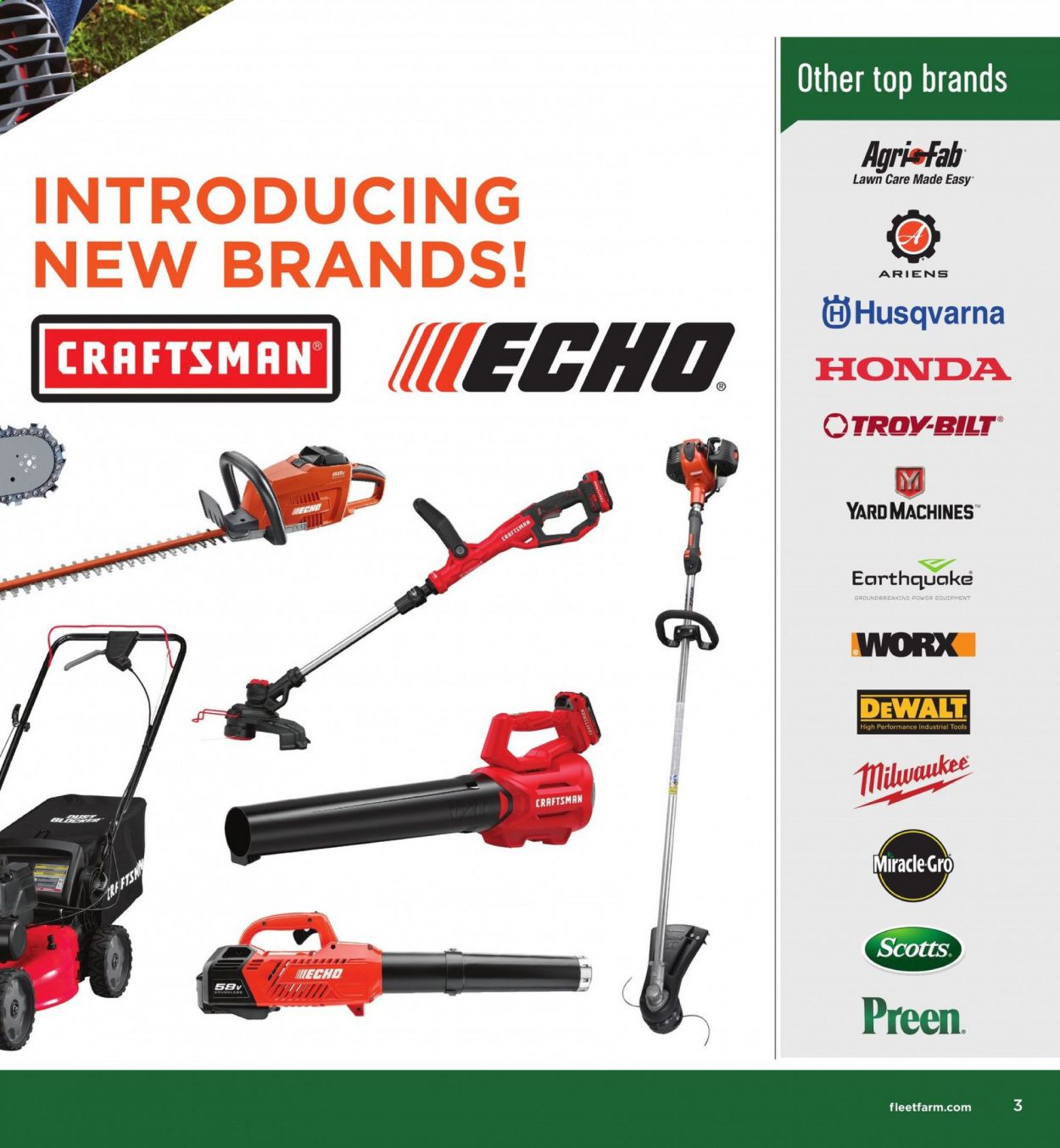Fleet Farm Weekly Ad April 3 to August 1