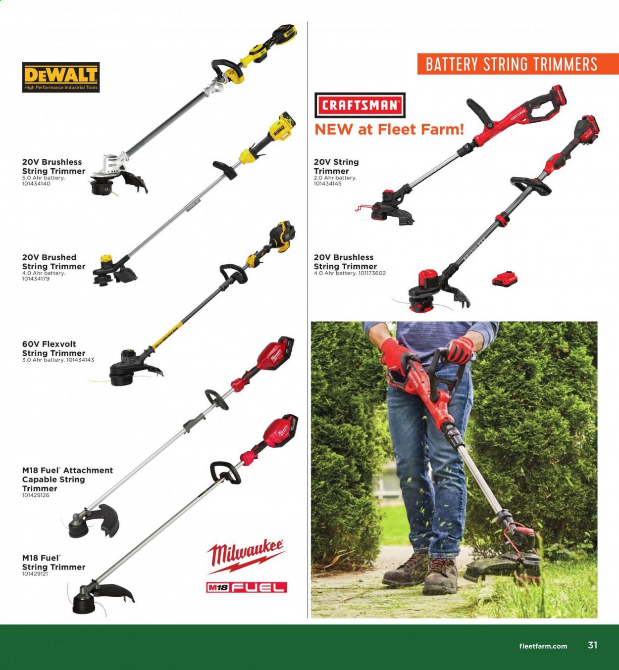 Fleet Farm Weekly Ad April 3 to August 1